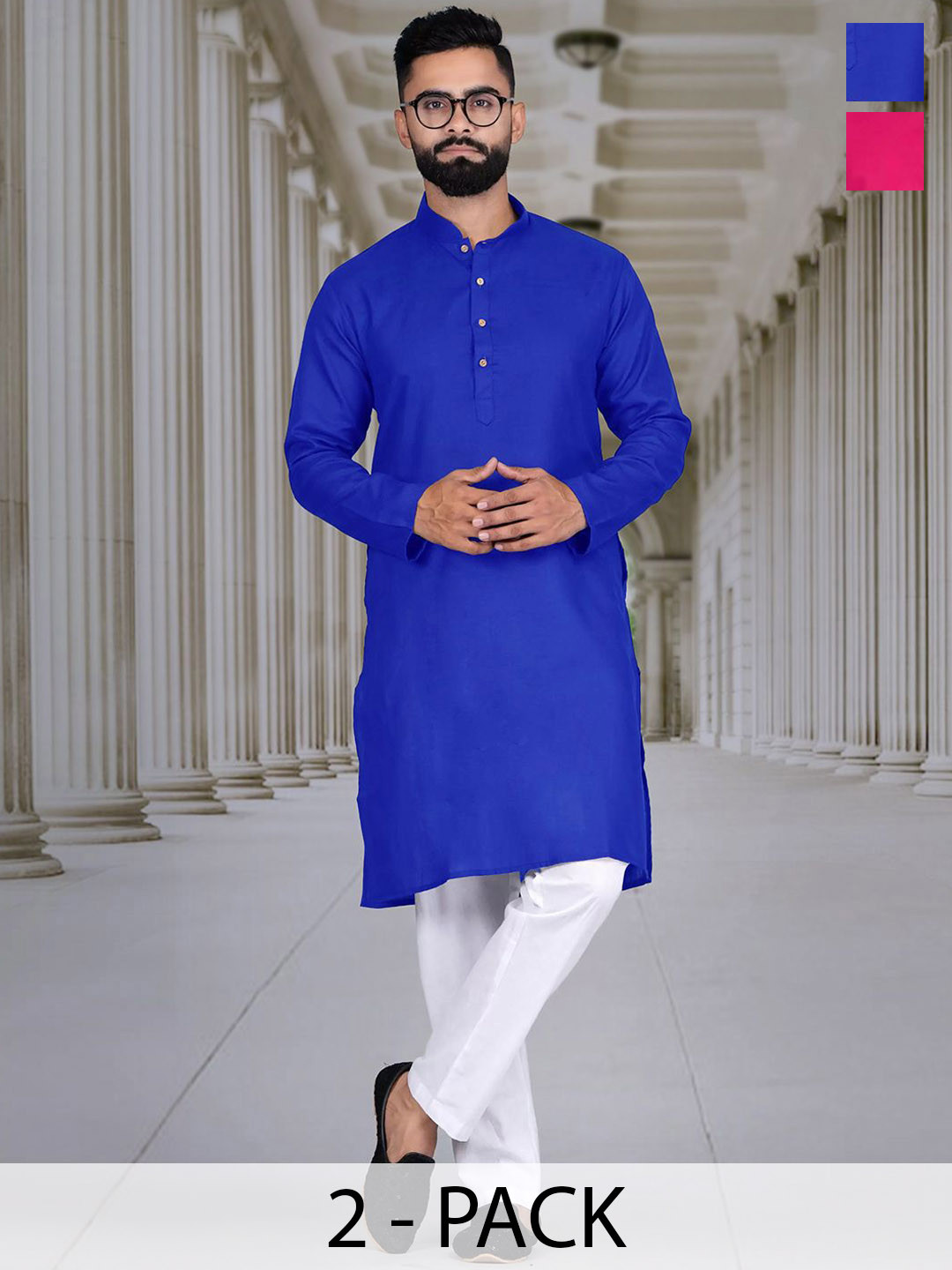 

Moda Rapido Men Kurta, Multi