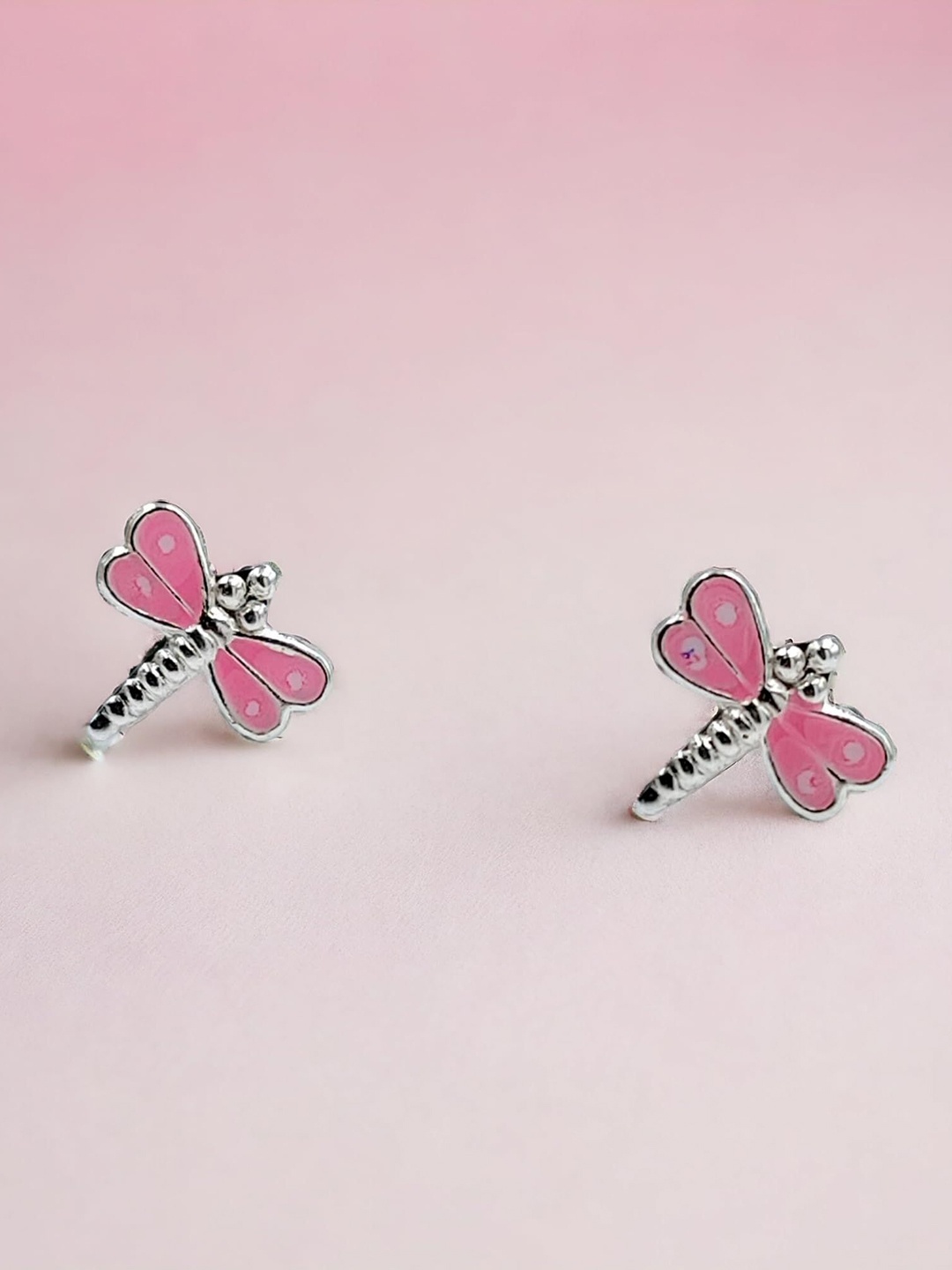 

AMONROO Contemporary Studs Earrings, Champagne