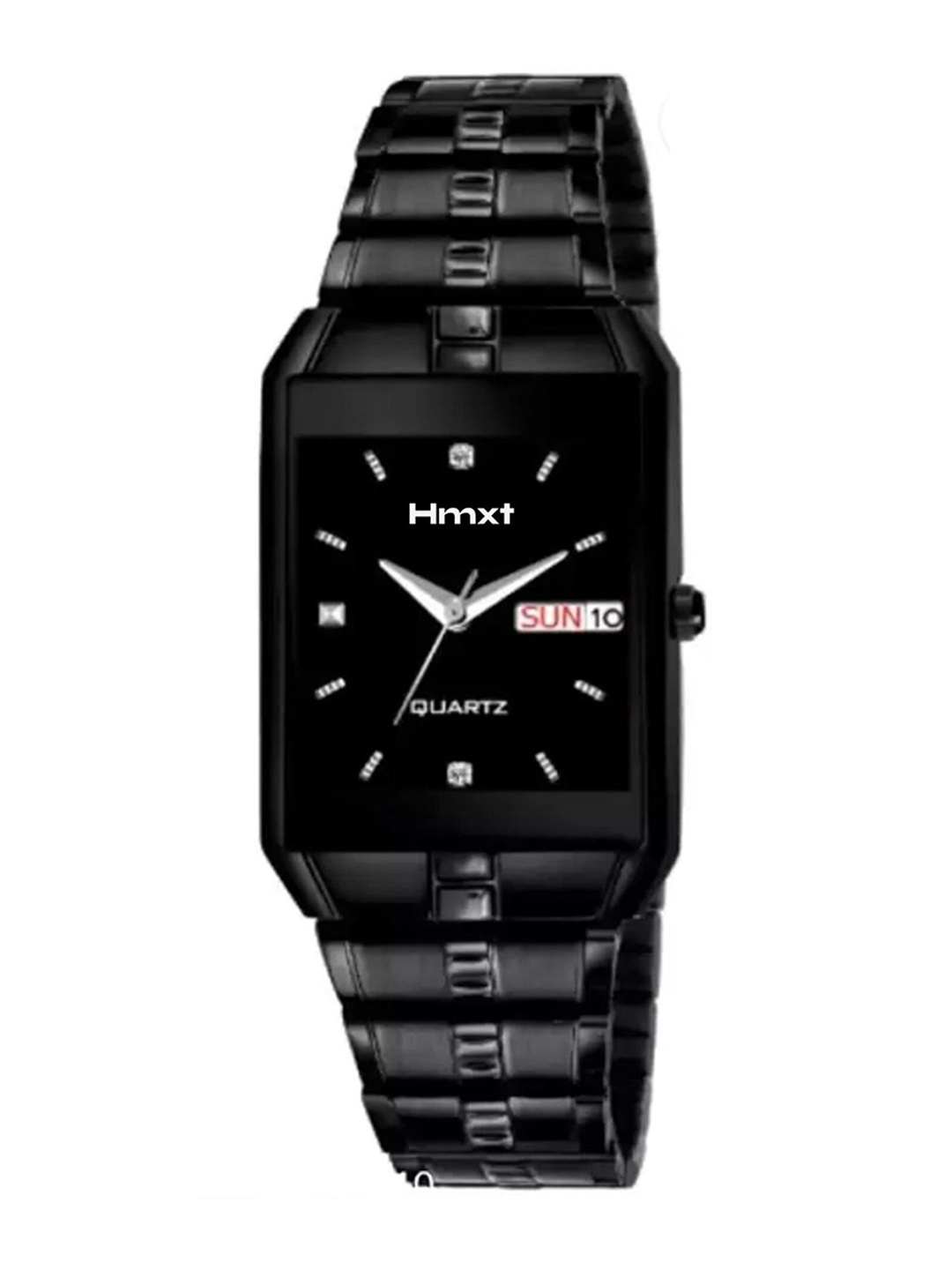 

HMXT Men Dial & Stainless Steel Straps Analogue Watch HMXT-165, Black