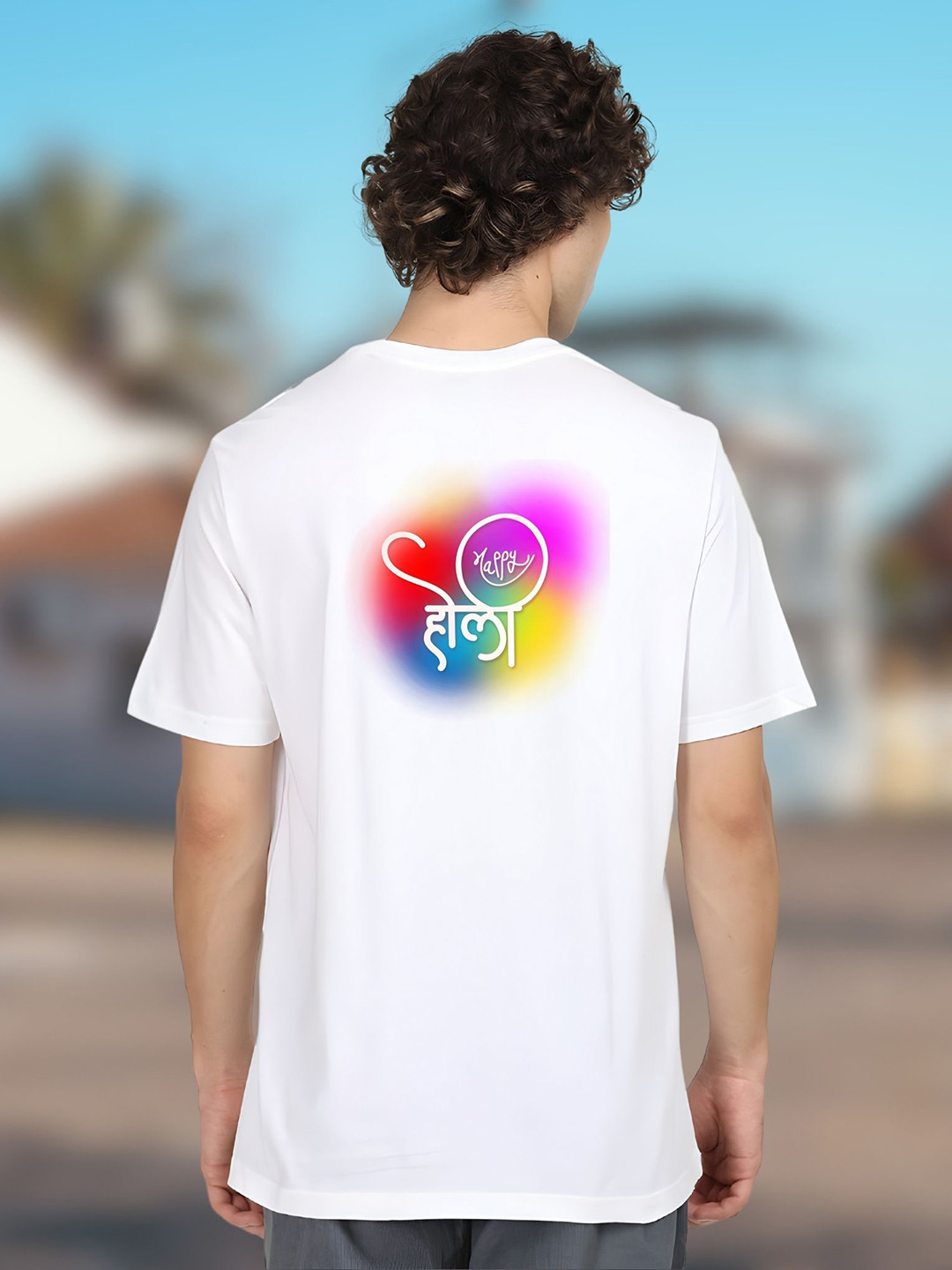 

SZN Men T-shirt, White