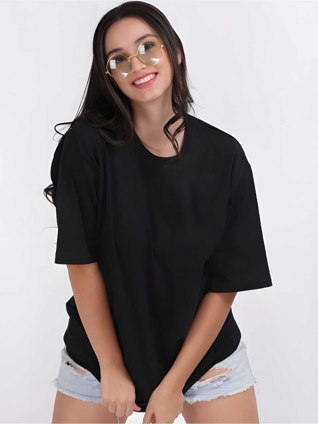 

Moda Rapido Women T-shirt, Black