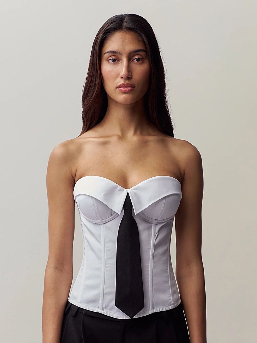

LULU & SKY Tube Top, White