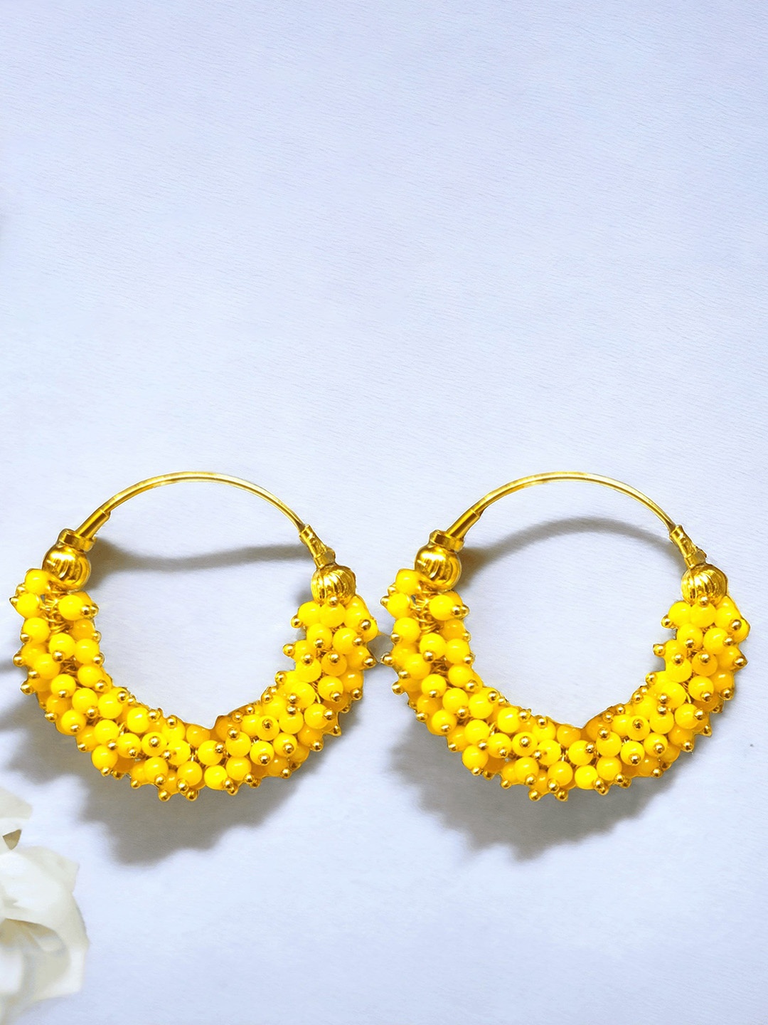

Anouk Contemporary Drop Earrings, Yellow