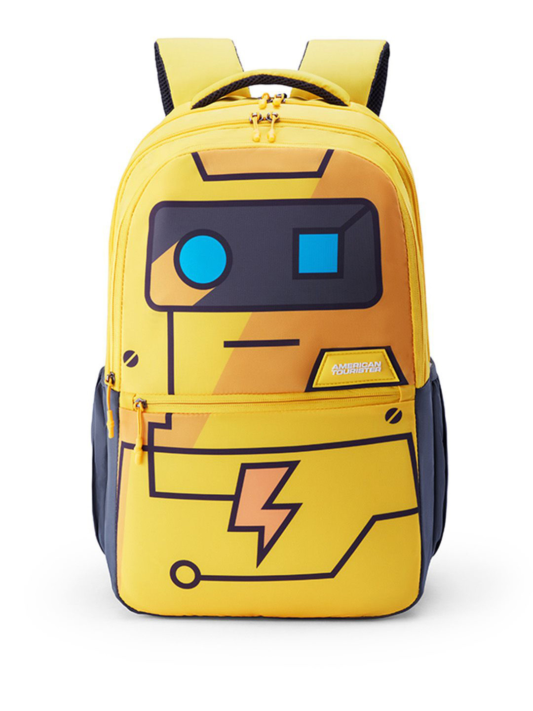 

AMERICAN TOURISTER Unisex Kids Graphic Backpack, Yellow