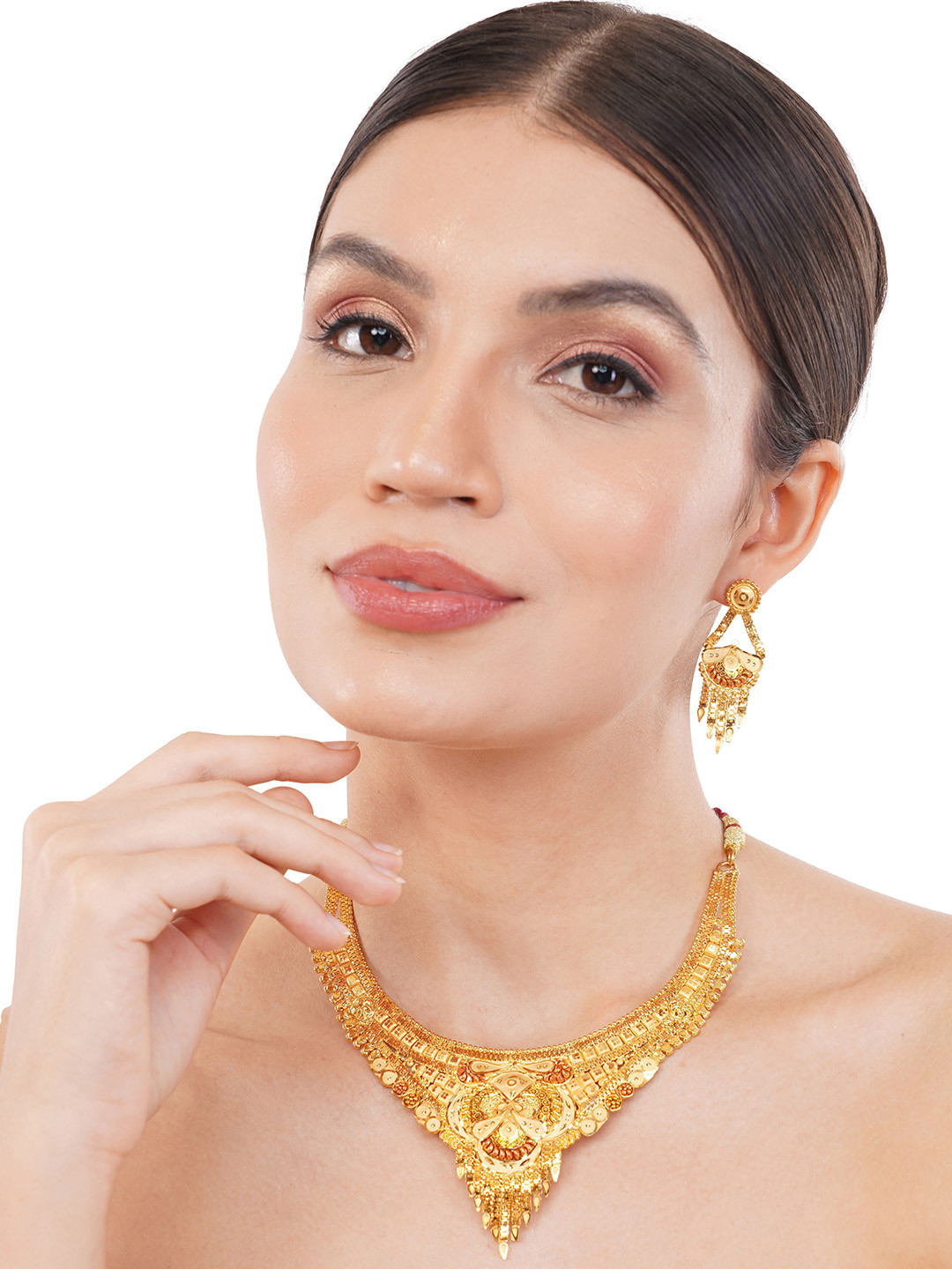 

Z HOME Gold-Plated Jewellery Set