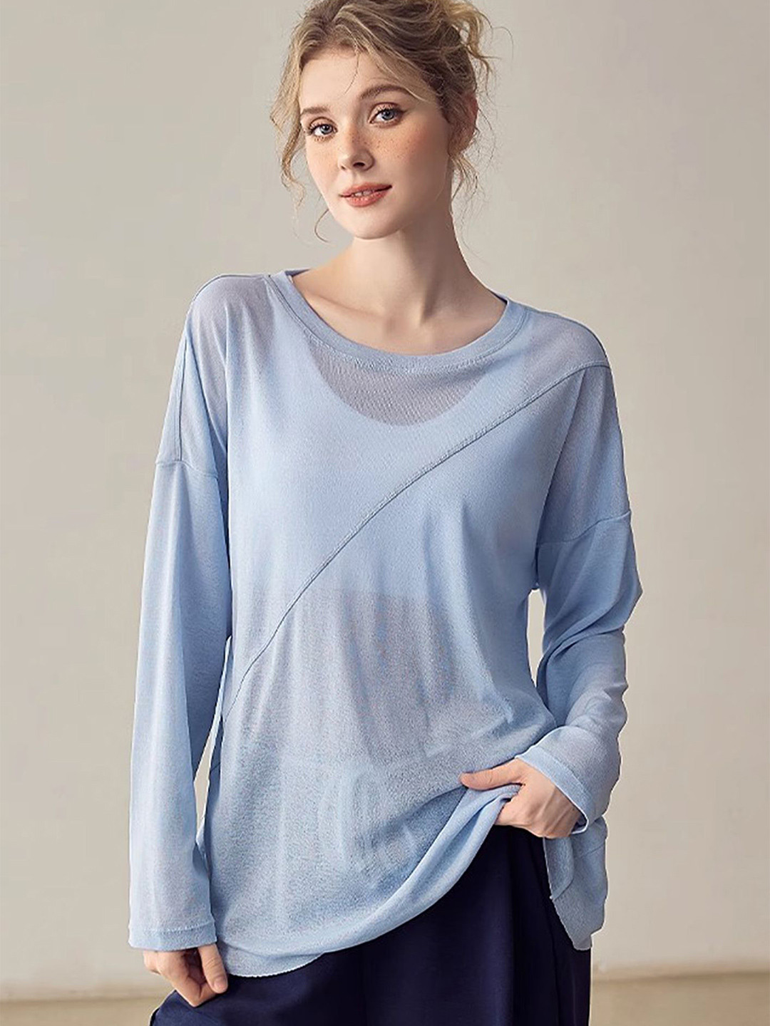 

LULU & SKY Top, Blue