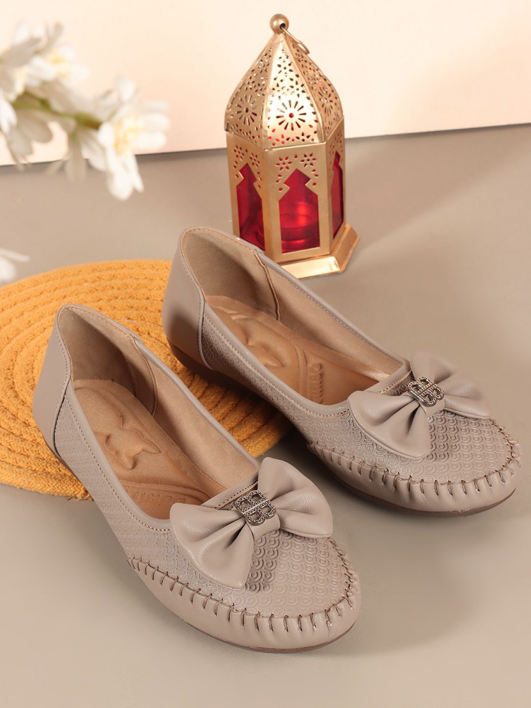 

SIRDENILL Women Loafers, Grey