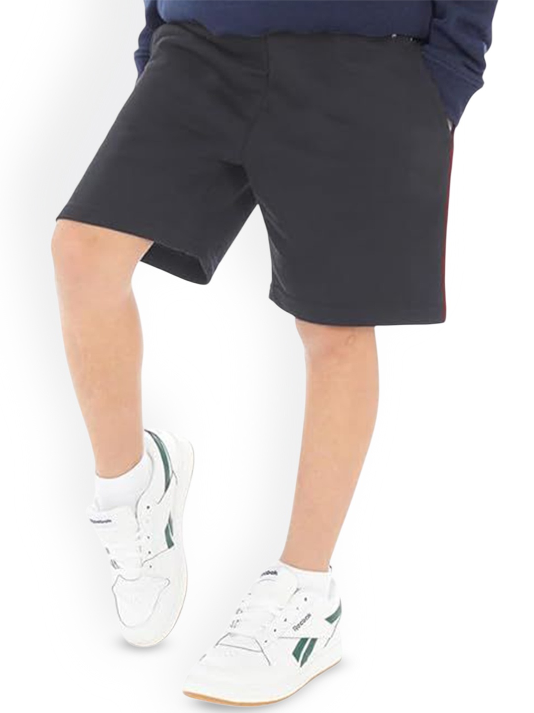 

BAESD Boys High-Rise Dri-FIT Sports Shorts, Blue
