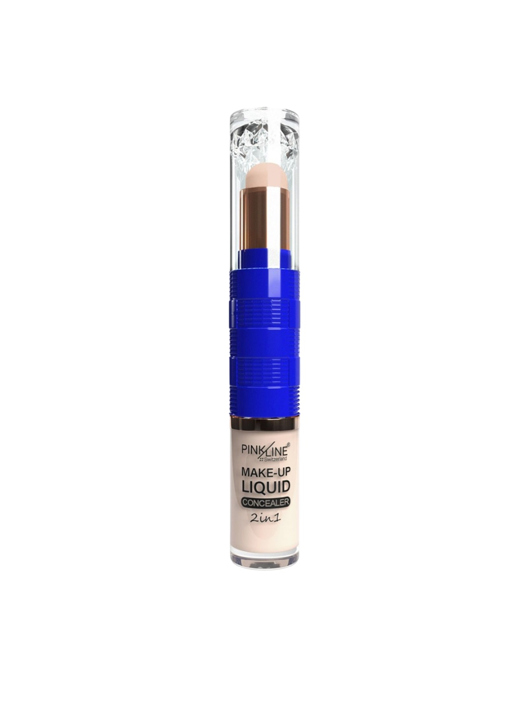 

PINK LINE 2 In 1 Makeup Liquid & Stick Concealer - 9.6 g - Fair CN1001-3, Beige