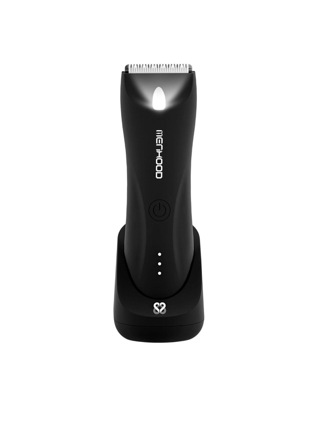 

Menhood Men Grooming Trimmer 1.0 Pro, Black