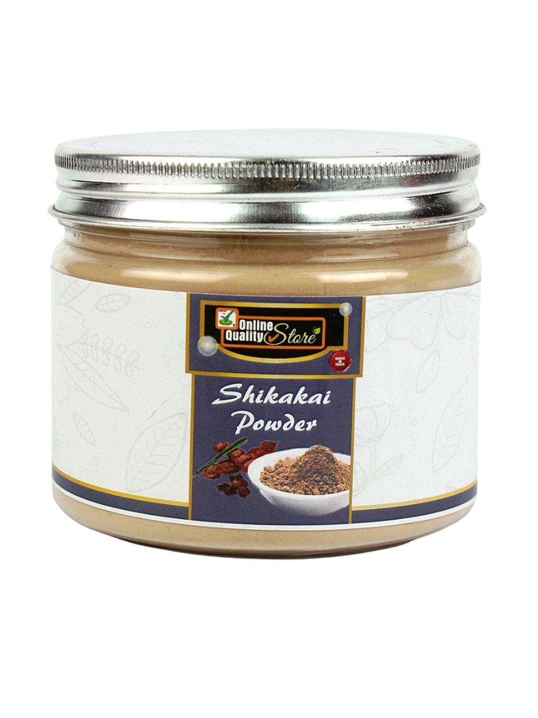 

Online Quality Store Shikakai Powder For Damaged Hair - 250 g, Brown