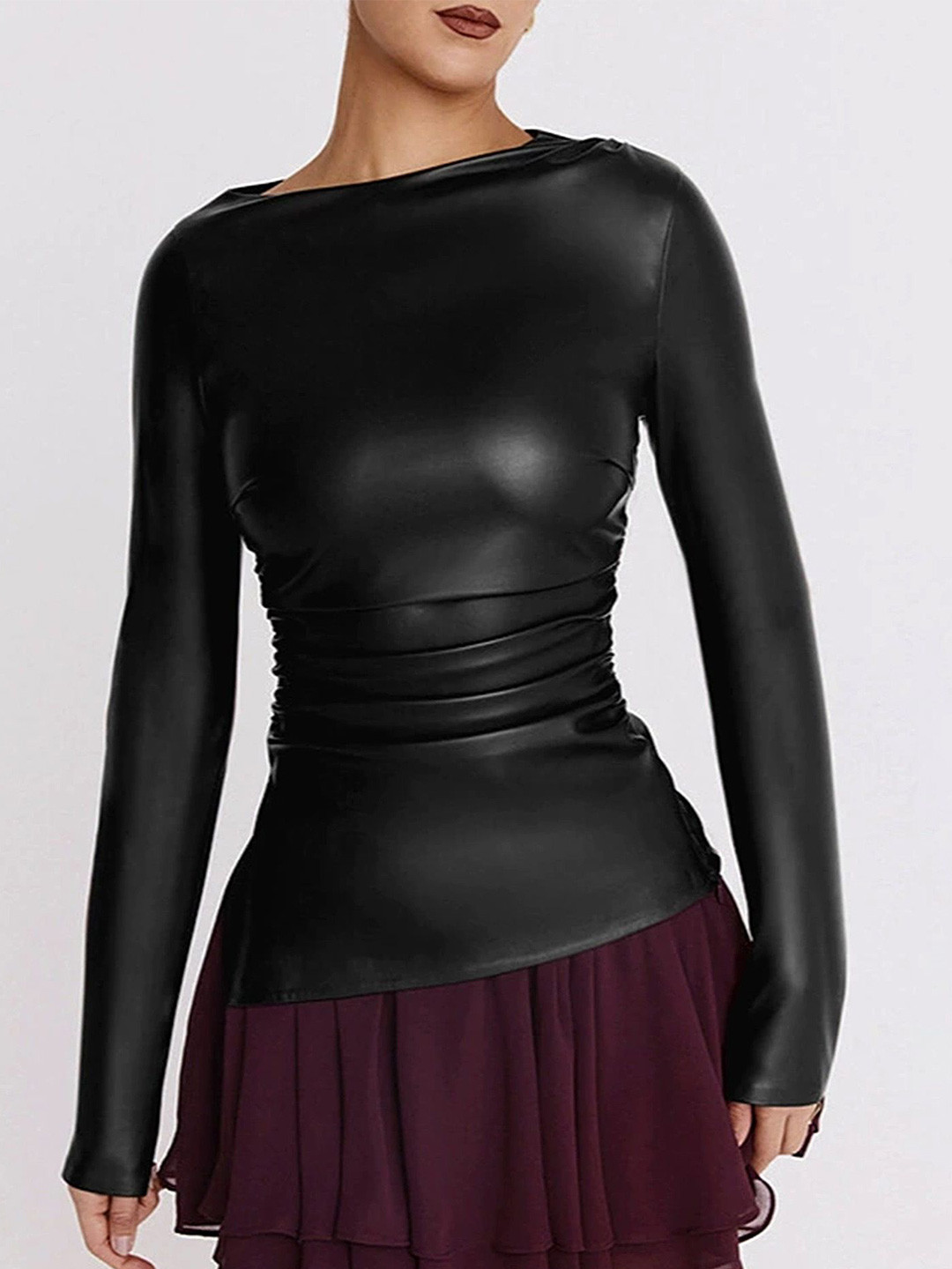 

LULU & SKY Top, Black