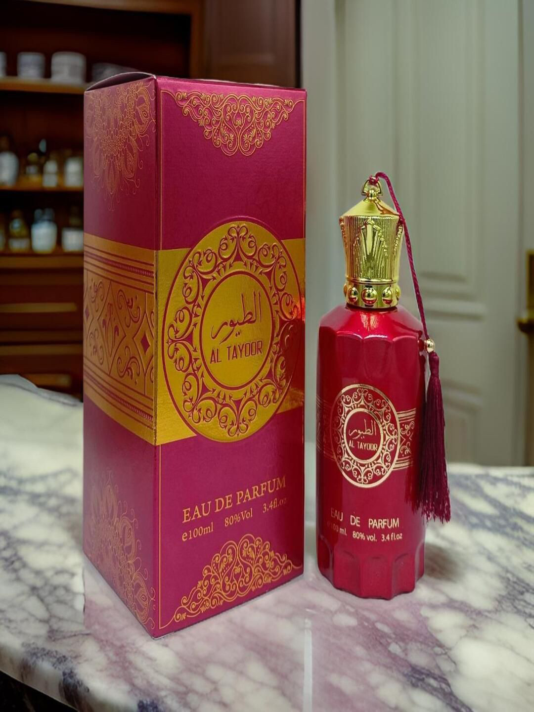 

ATIKA Al Tayoor Long Lasting Eau De Parfum - 100 ml, Transparent