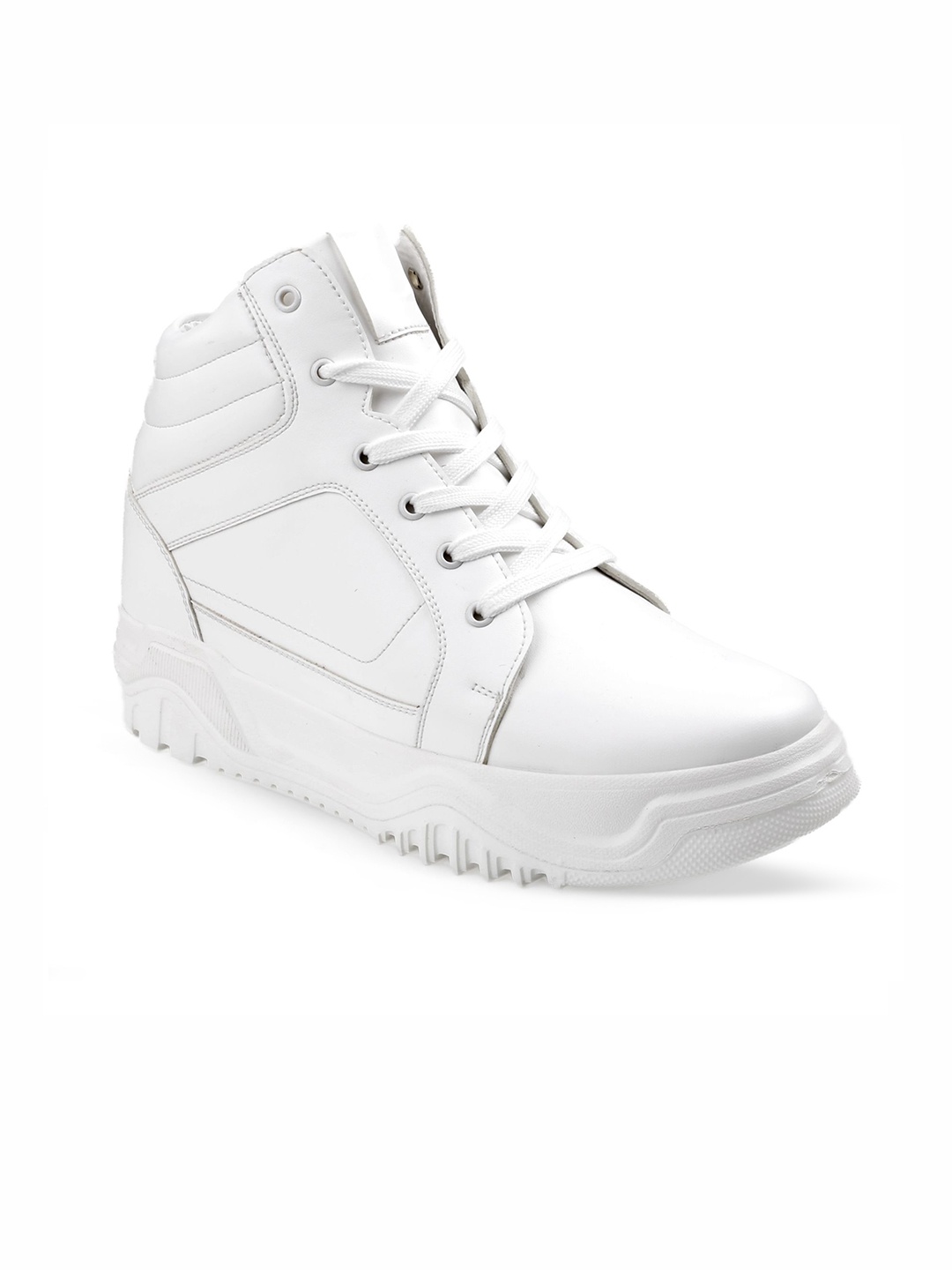 

riffway Men Running Non-Marking Shoes, White