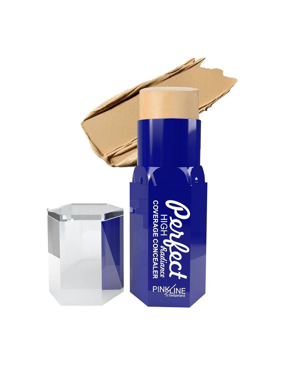 

PINK LINE Perfect High Radiance Coverage Concealer - Sand 1001-2, Beige