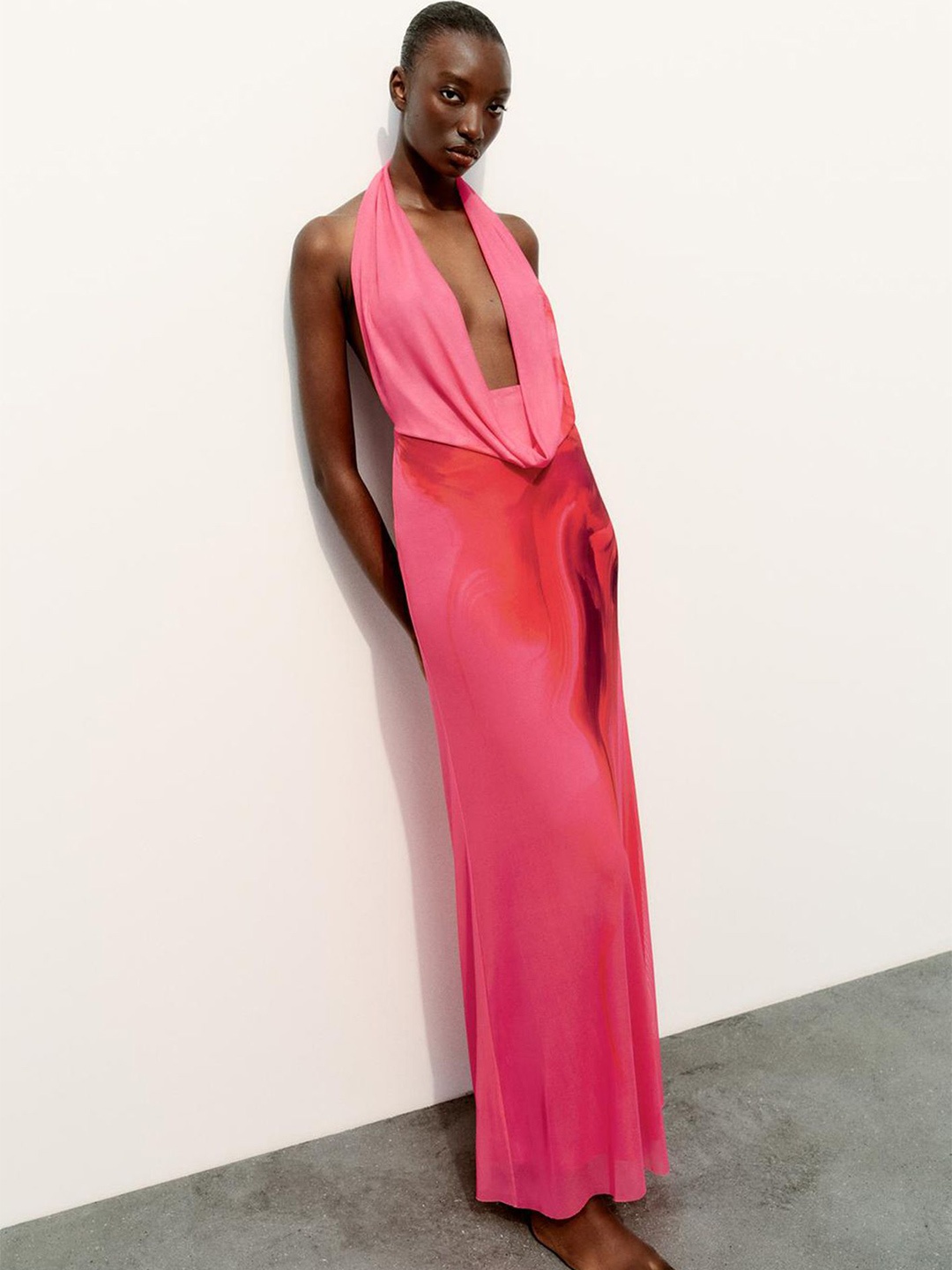

LULU & SKY Maxi Dress, Pink