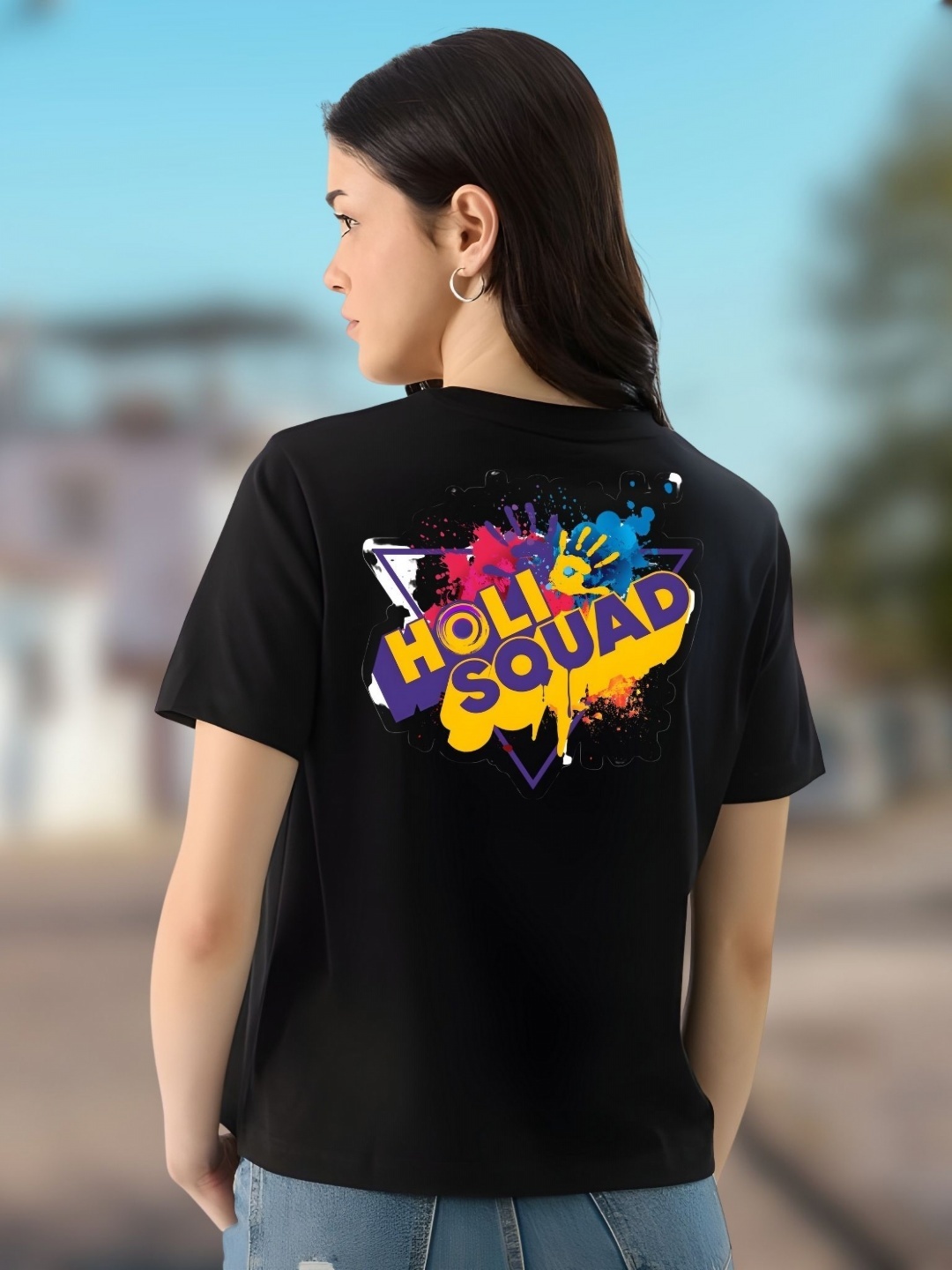 

Moda Rapido Women T-shirt, Black