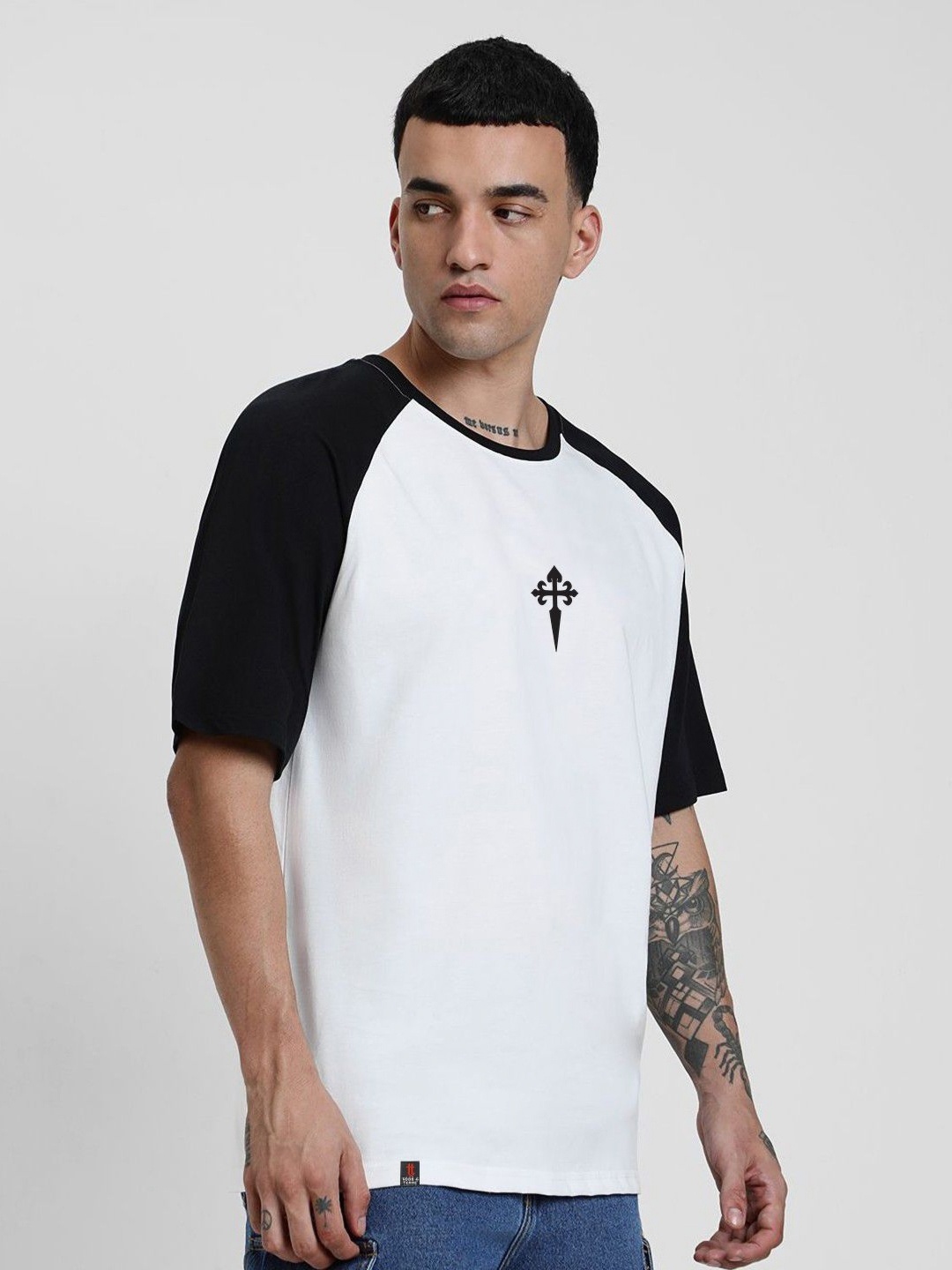 

TOGS & TERRE Men Printed Organic Cotton T-shirt, Multi