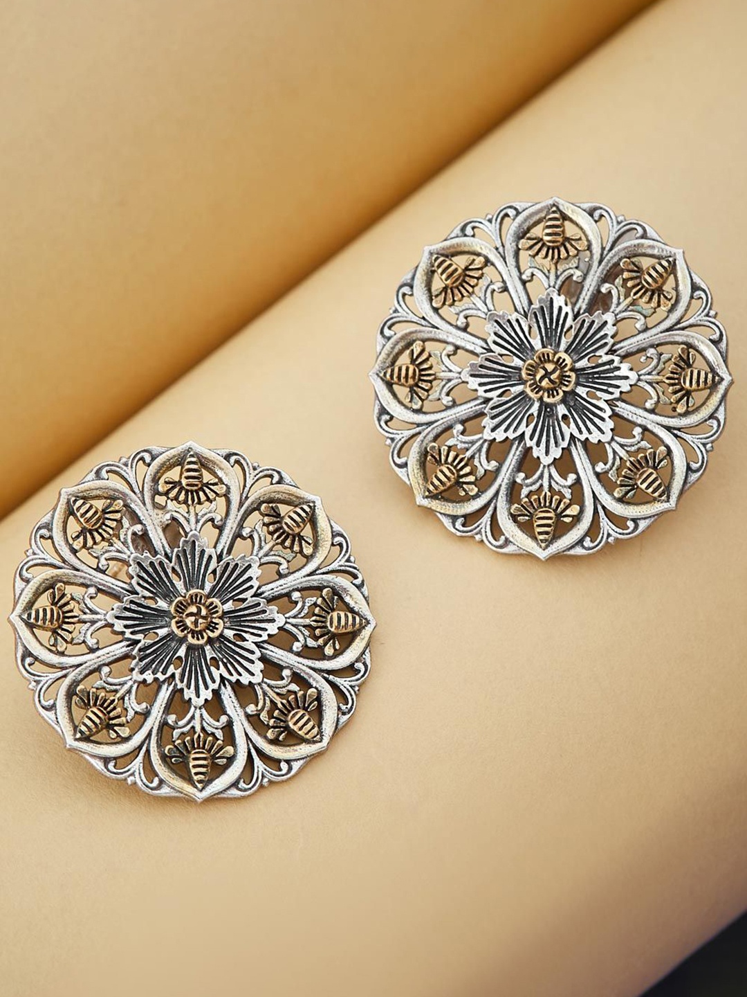 

Fabindia Contemporary Studs Earrings, Multi