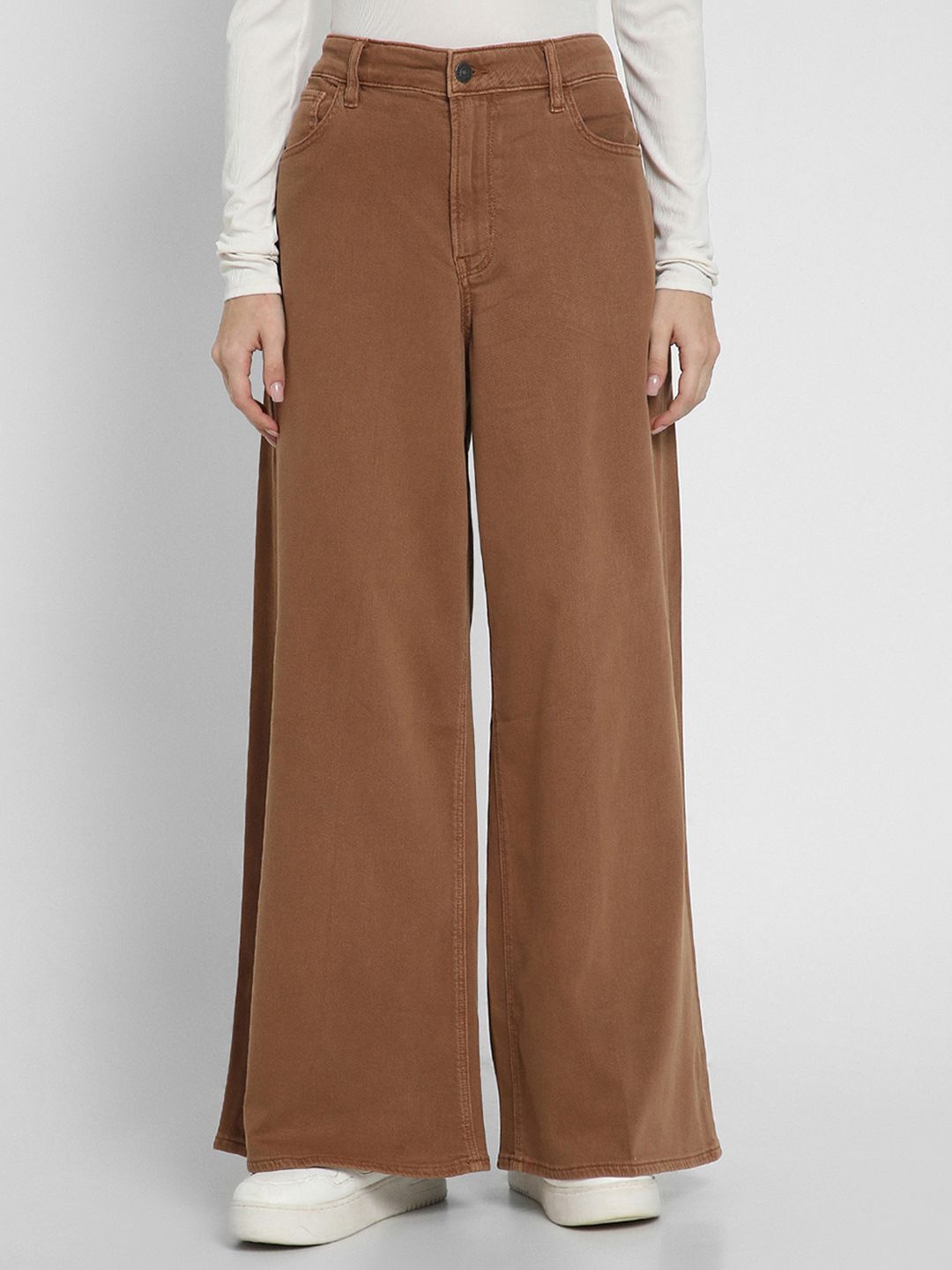 

AMERICAN EAGLE OUTFITTERS Women Trousers, Brown