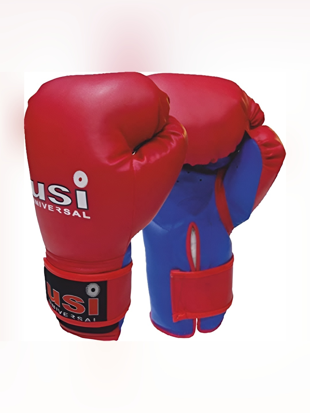 

USI UNIVERSAL THE UNBEATABLE Printed Boxing Gloves, Red