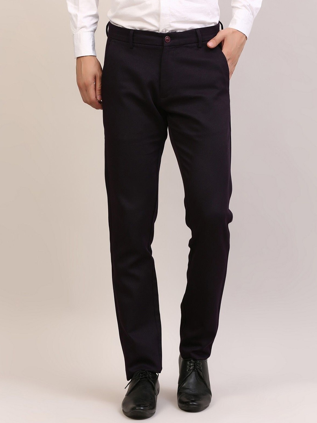 

CLUBWIN Men Trousers, Black