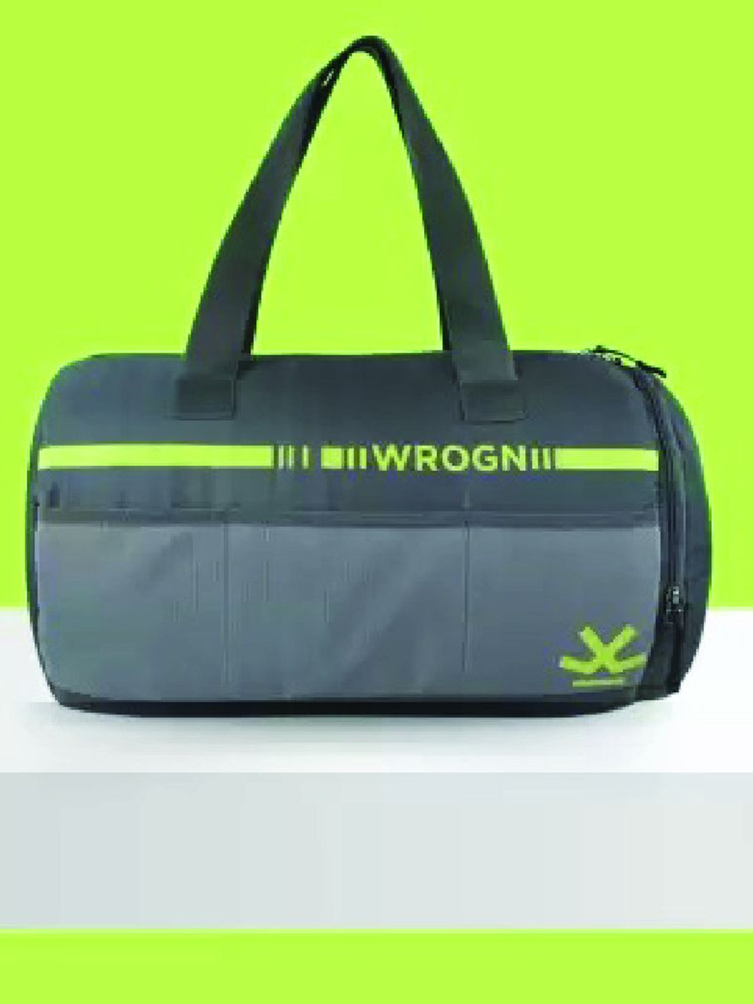 

WROGN Medium Sports or Gym Duffel Bag, Green