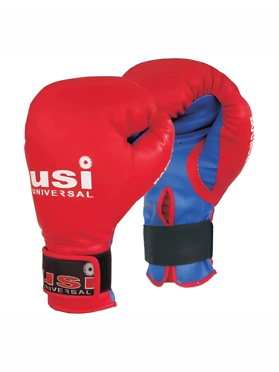 

USI UNIVERSAL THE UNBEATABLE Printed Boxing Gloves, Red