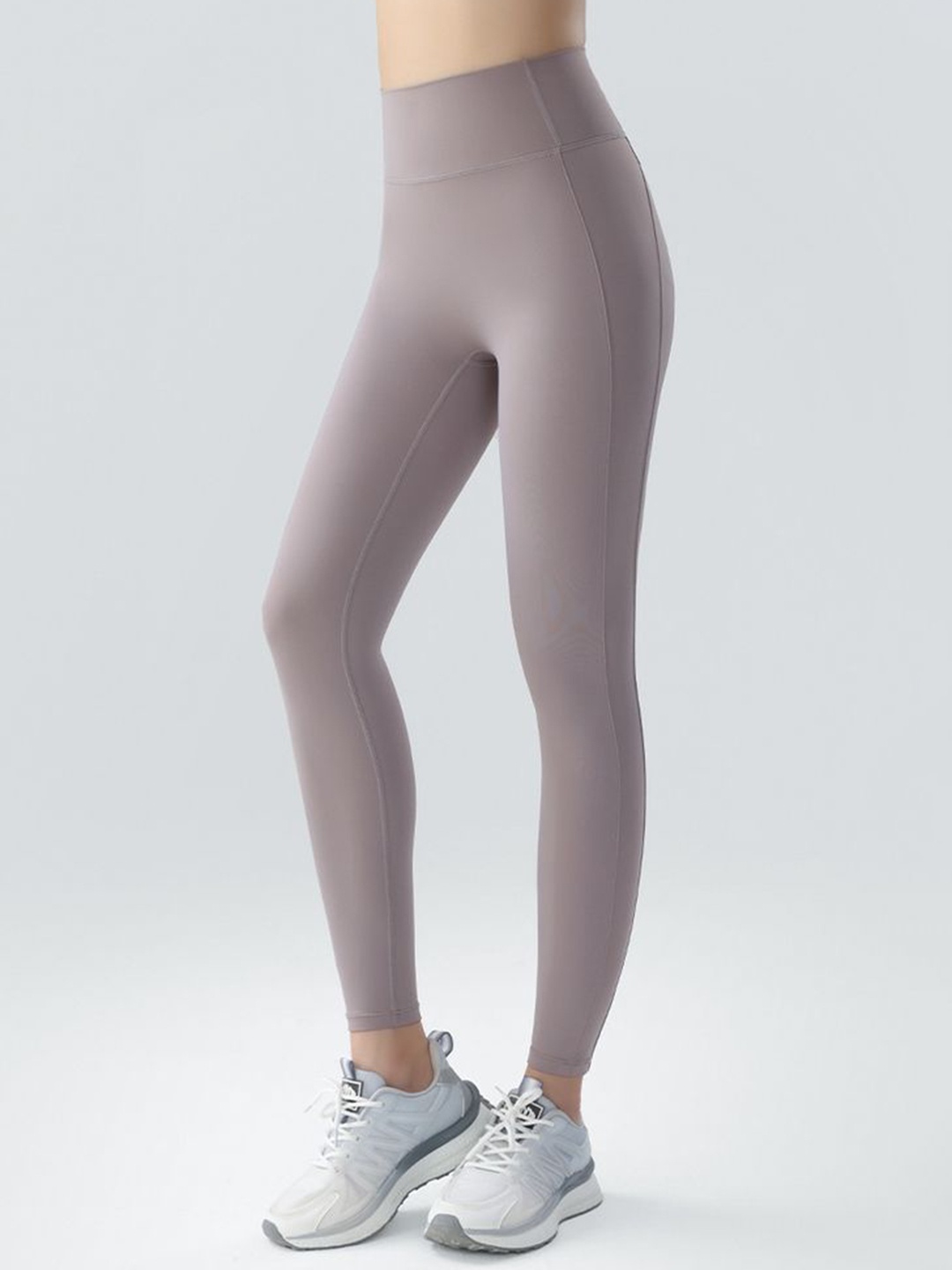 

LULU & SKY Women Purple Leggings