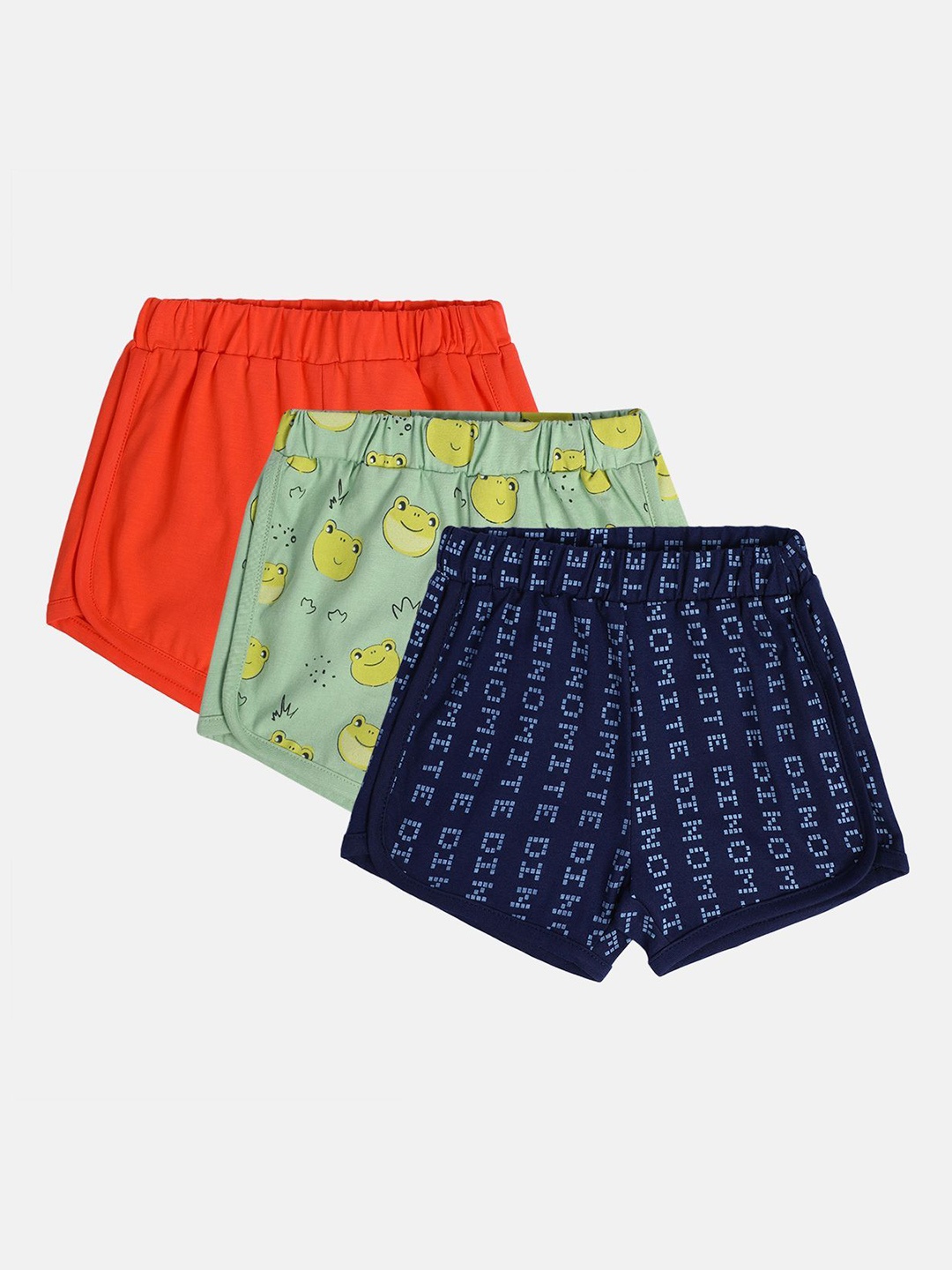 

MINI KLUB Boys Printed Shorts, Multi