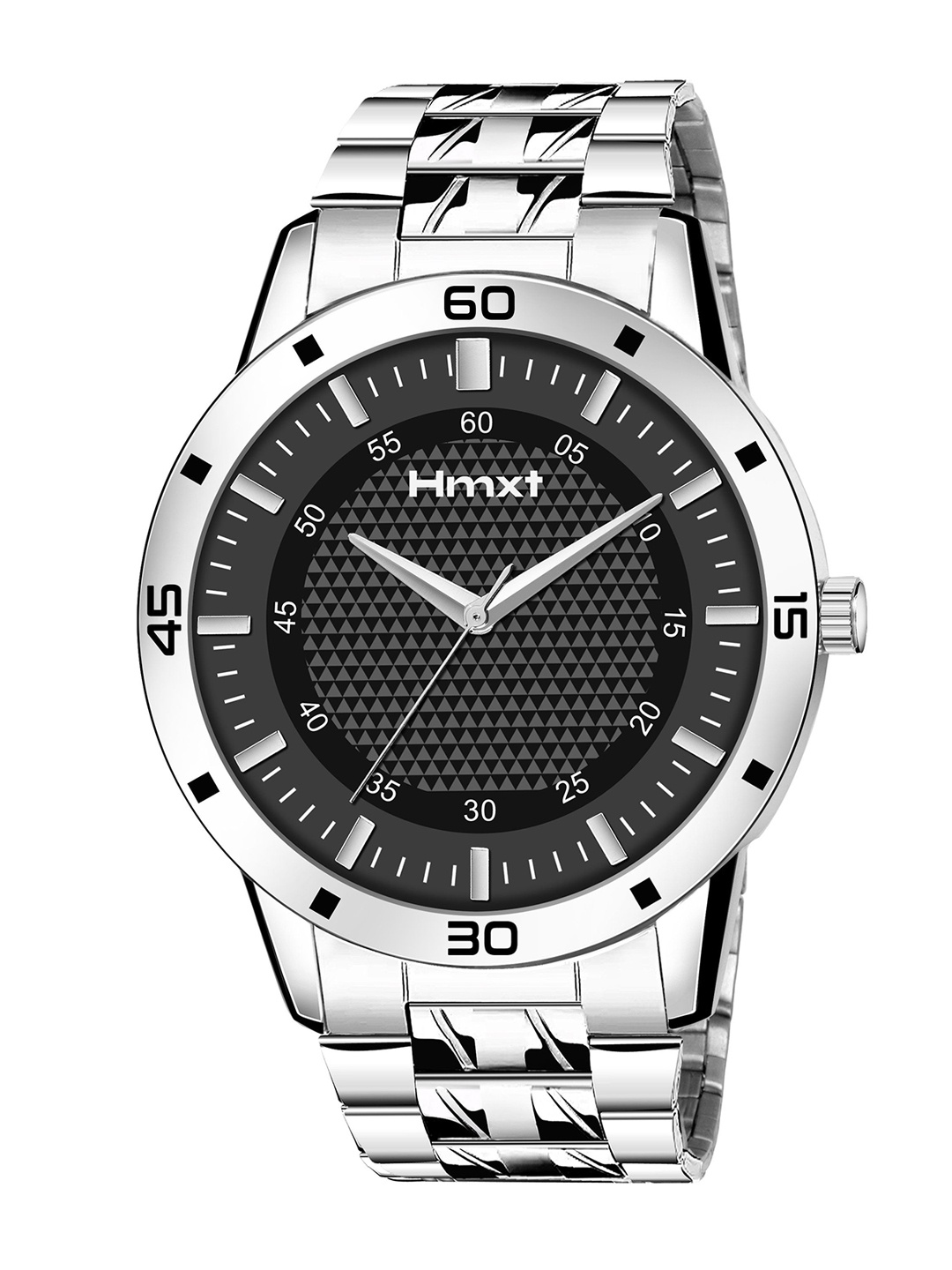 

HMXT Men Dial & Stainless Steel Straps Analogue Watch HMXT-123, Black