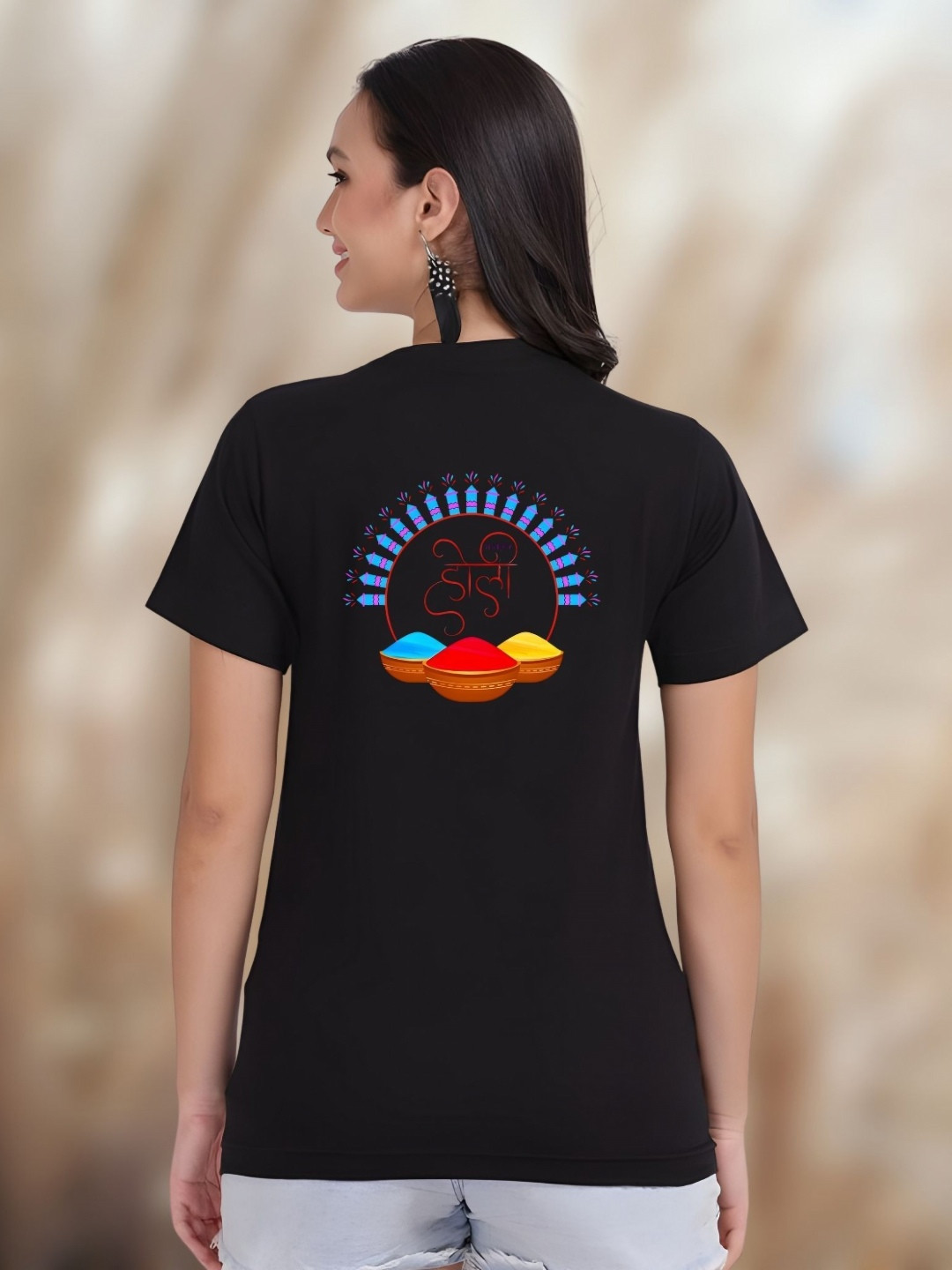 

SZN Women T-shirt, Black