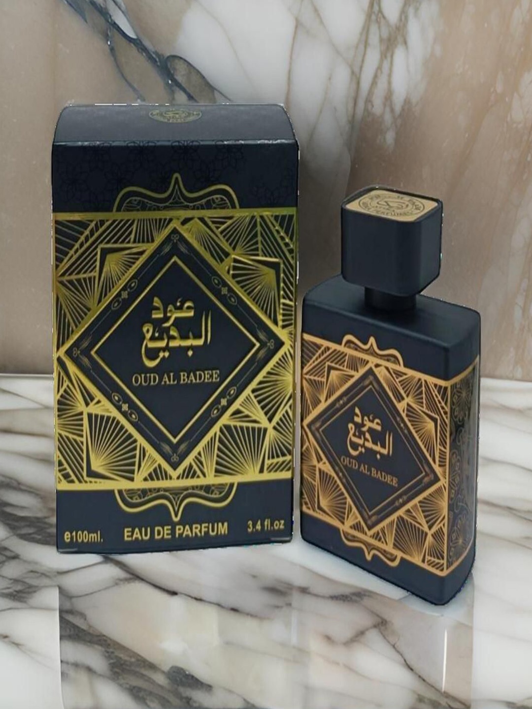 

ATIKA Oud Al Badee Eau De Parfum - 100 ml, Transparent