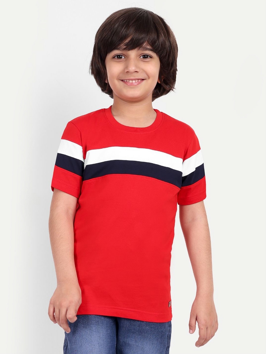 

Killer Boys Colourblocked T-shirt, Red