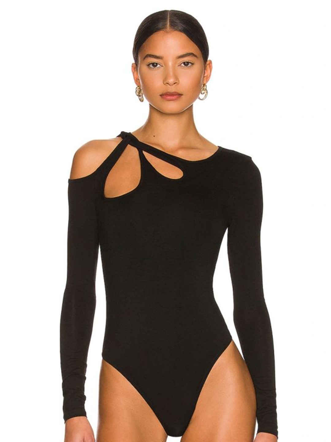 

LULU & SKY Top, Black