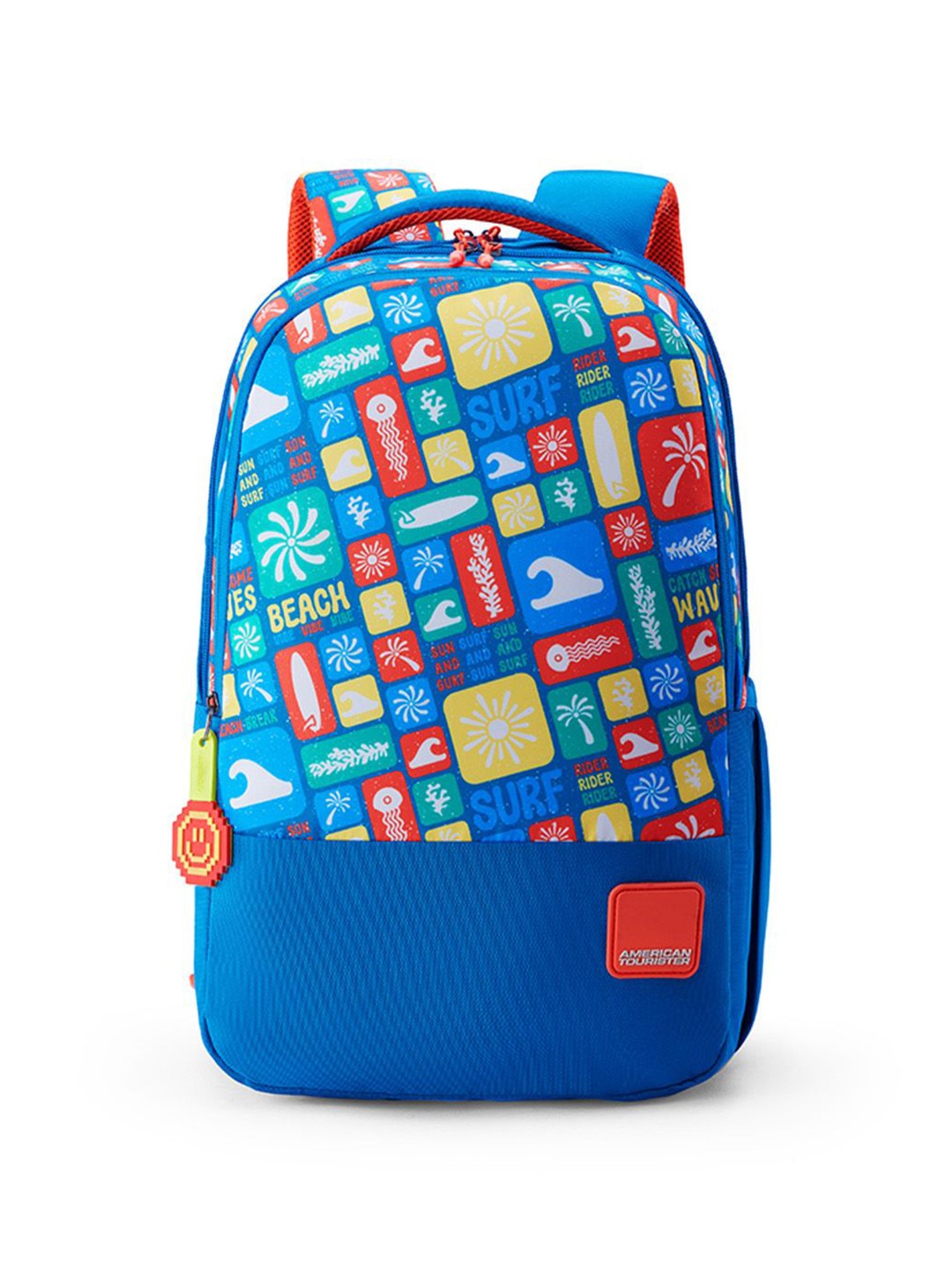 

AMERICAN TOURISTER Unisex Kids Graphic Backpack, Blue