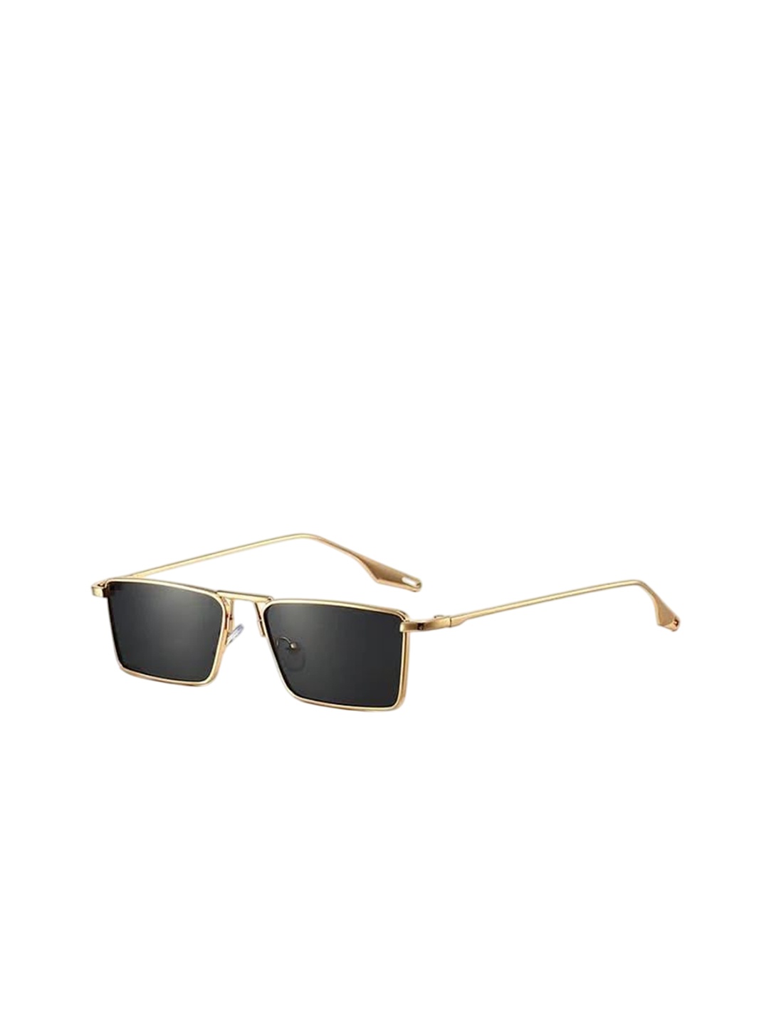 

DEXENT COLLECTION Unisex Square Sunglasses, Black