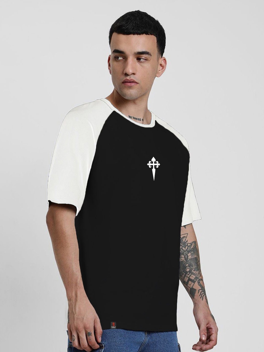 

TOGS & TERRE Men Printed Organic Cotton T-shirt, Multi