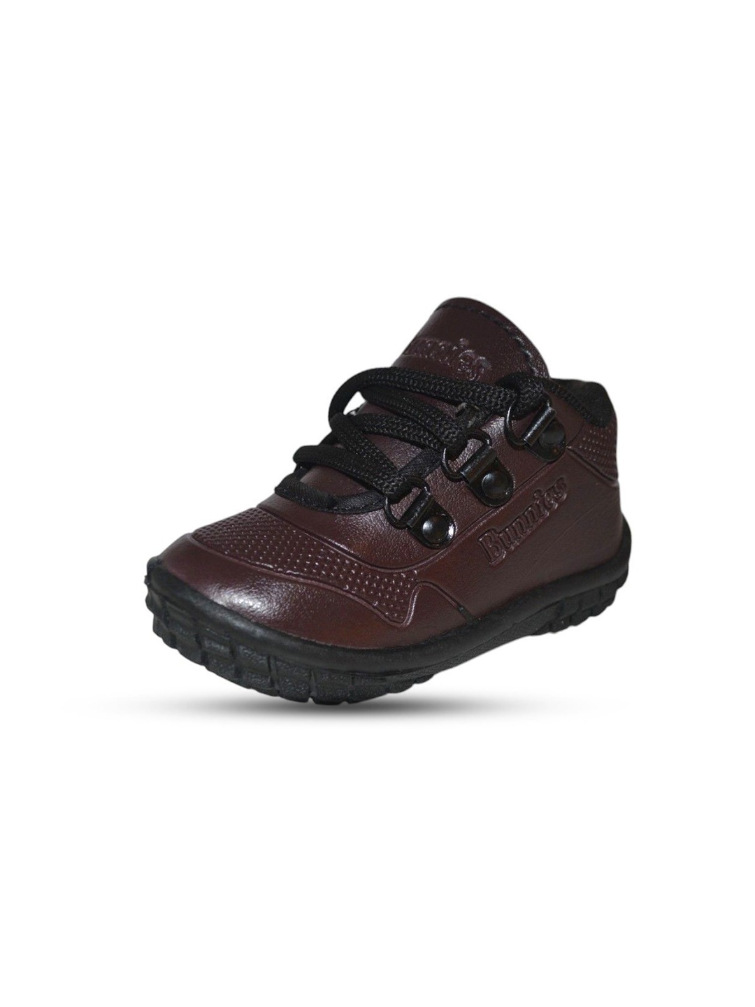 

BUNNIES Unisex Kids Mesh Walking Non-Marking Shoes, Brown