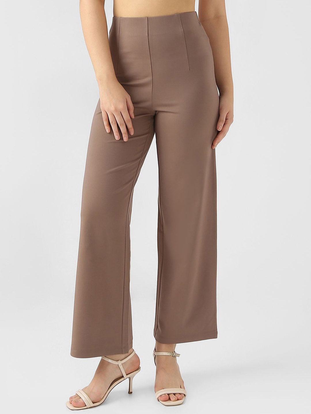 

Kraus Jeans Women Treggings, Brown