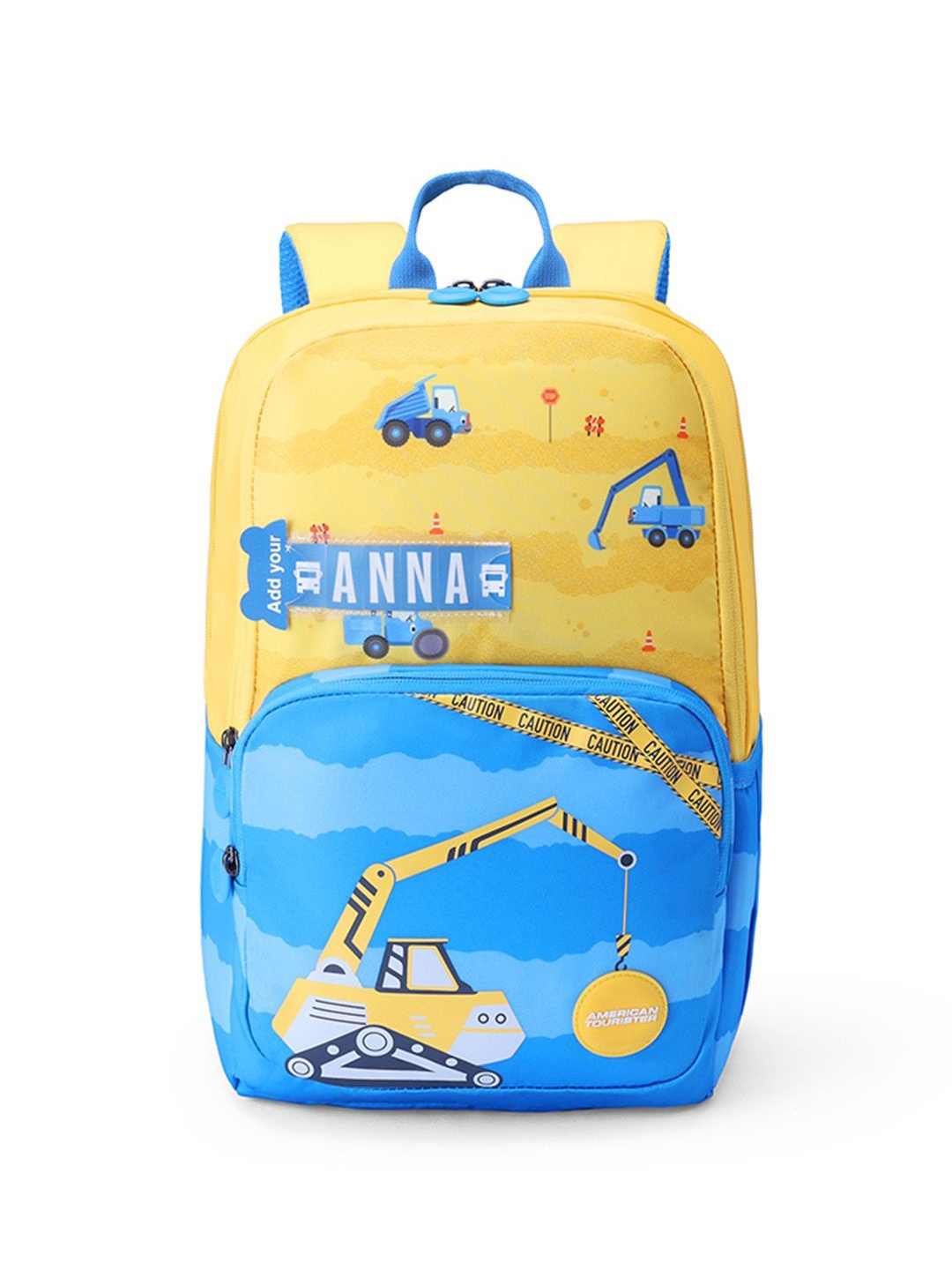 

AMERICAN TOURISTER Unisex Kids Backpack, Yellow