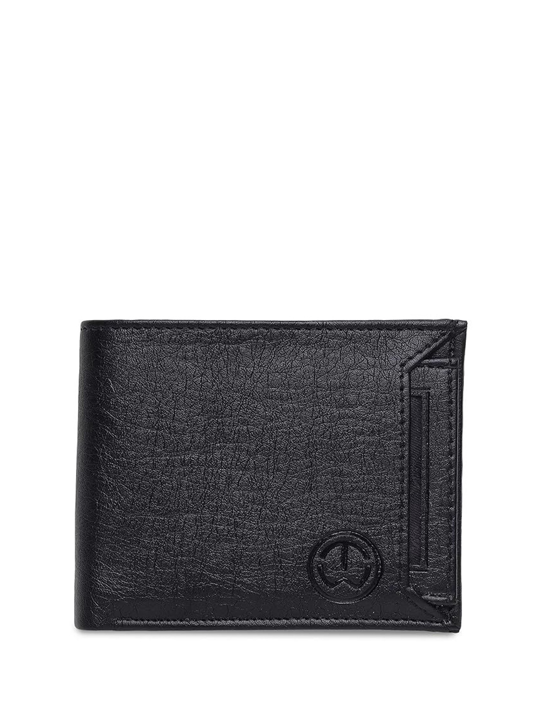 

TnW Men Two Fold Wallet, Black