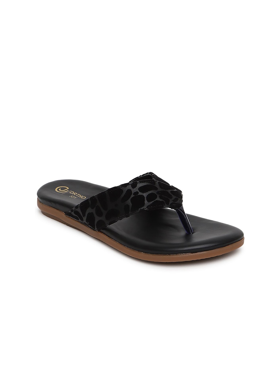 

ORTHO JOY Women Fisherman Sandals, Black