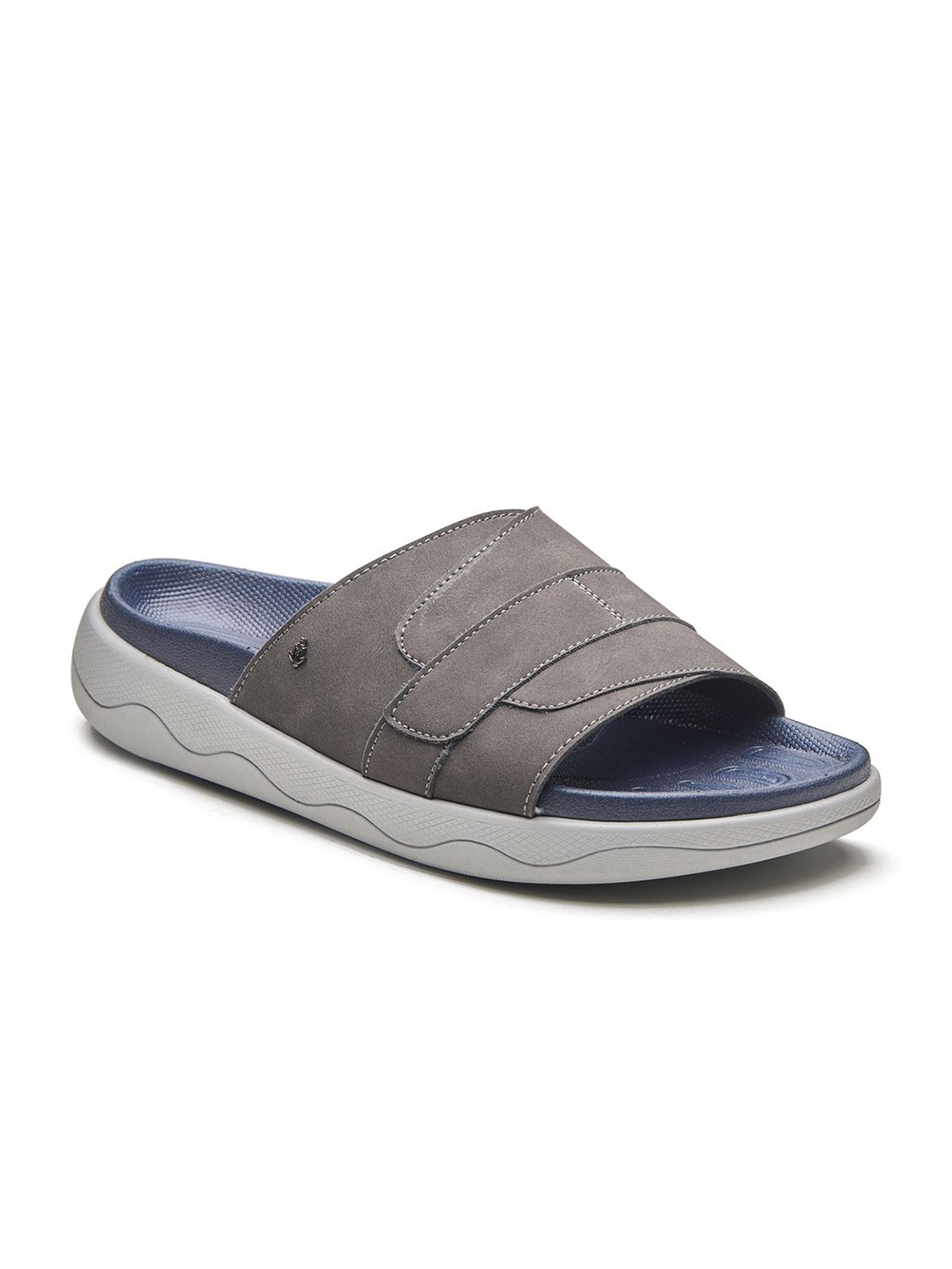 

MICHAEL ANGELO Men Comfort Sandals, Grey