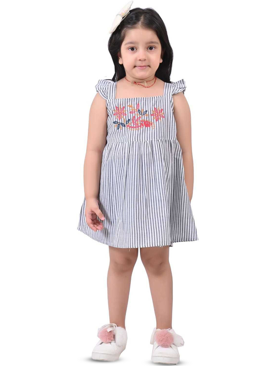 

BAESD Floral Print A-Line Mini Dress, Blue