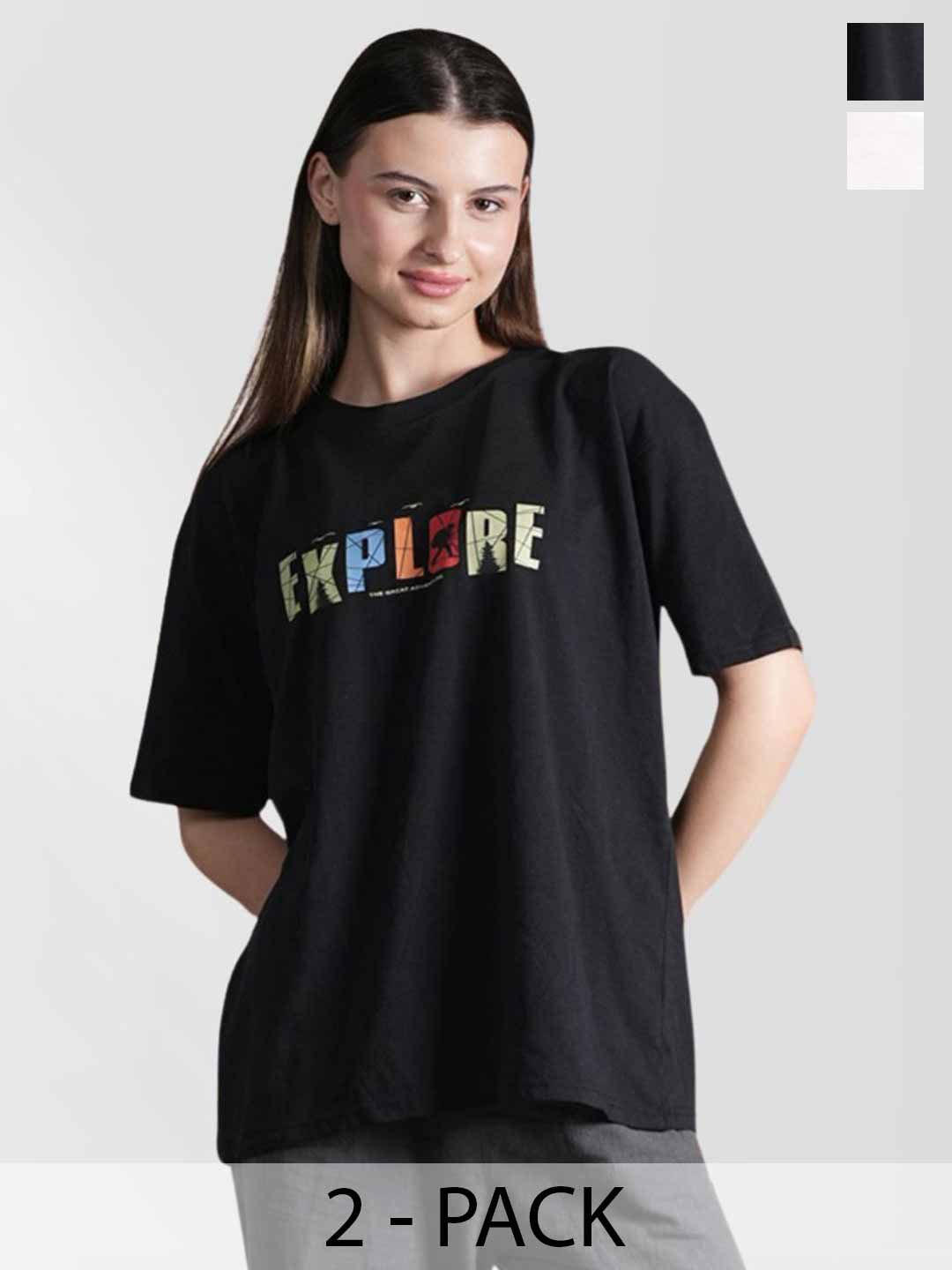 

Belfry Women 2 Printed T-shirt, Multi