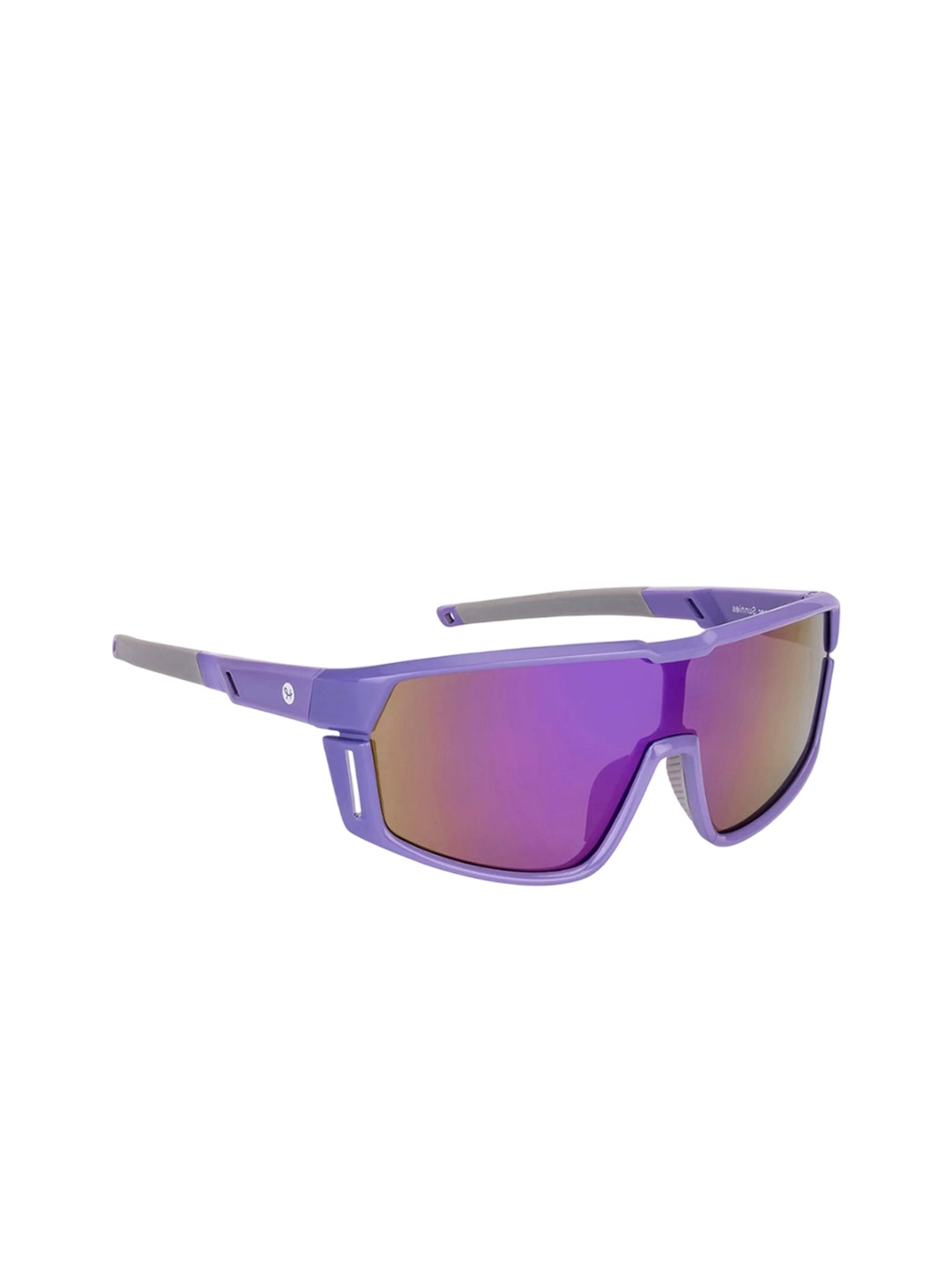 

Hooper Unisex Kids Shield Sunglasses with Polarised and UV Protected Lens, Purple