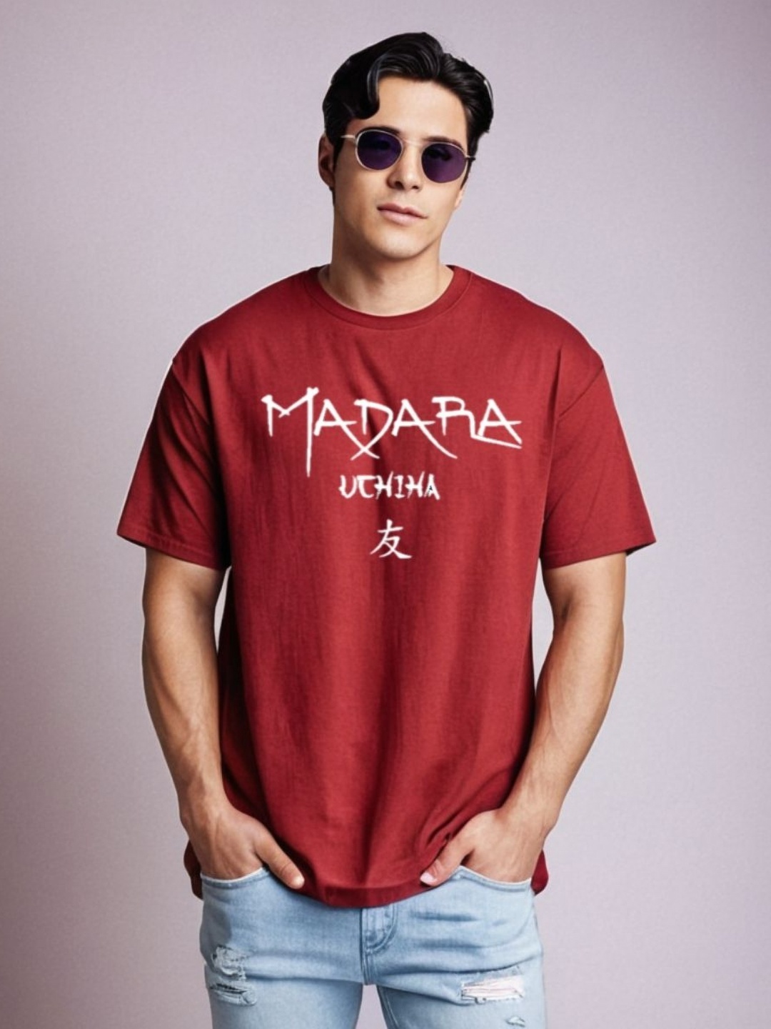 

Be Crazy Men Printed T-shirt, Red