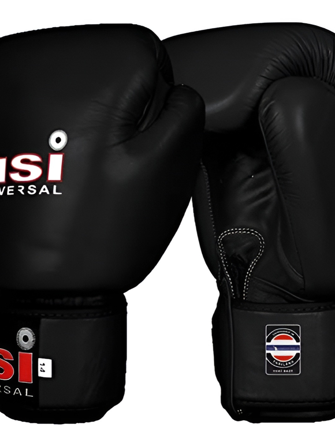 

USI UNIVERSAL THE UNBEATABLE Printed Boxing Gloves, Black