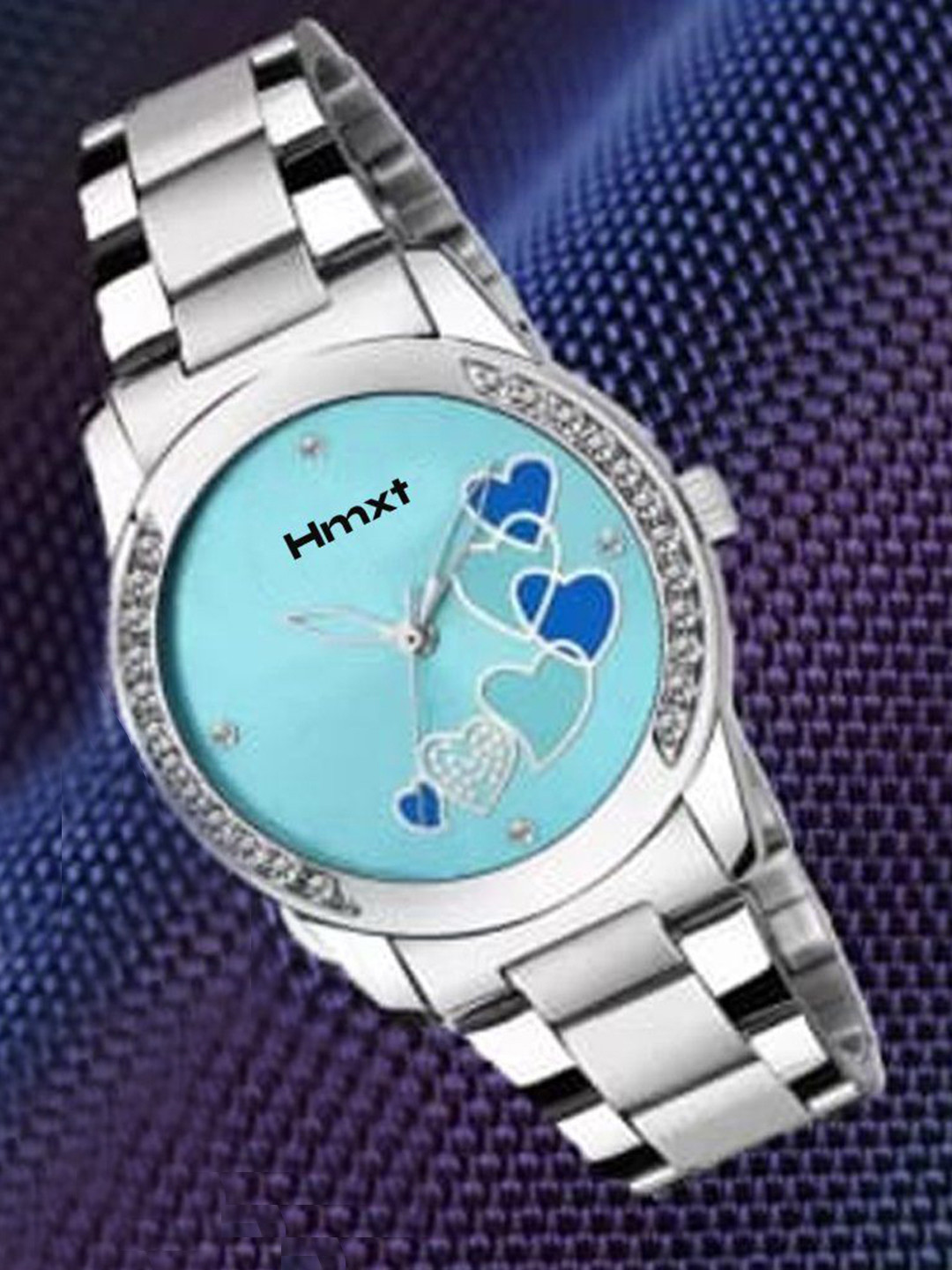 

HMXT Women Dial & Stainless Steel Straps Analogue Watch HMXT-149, Blue